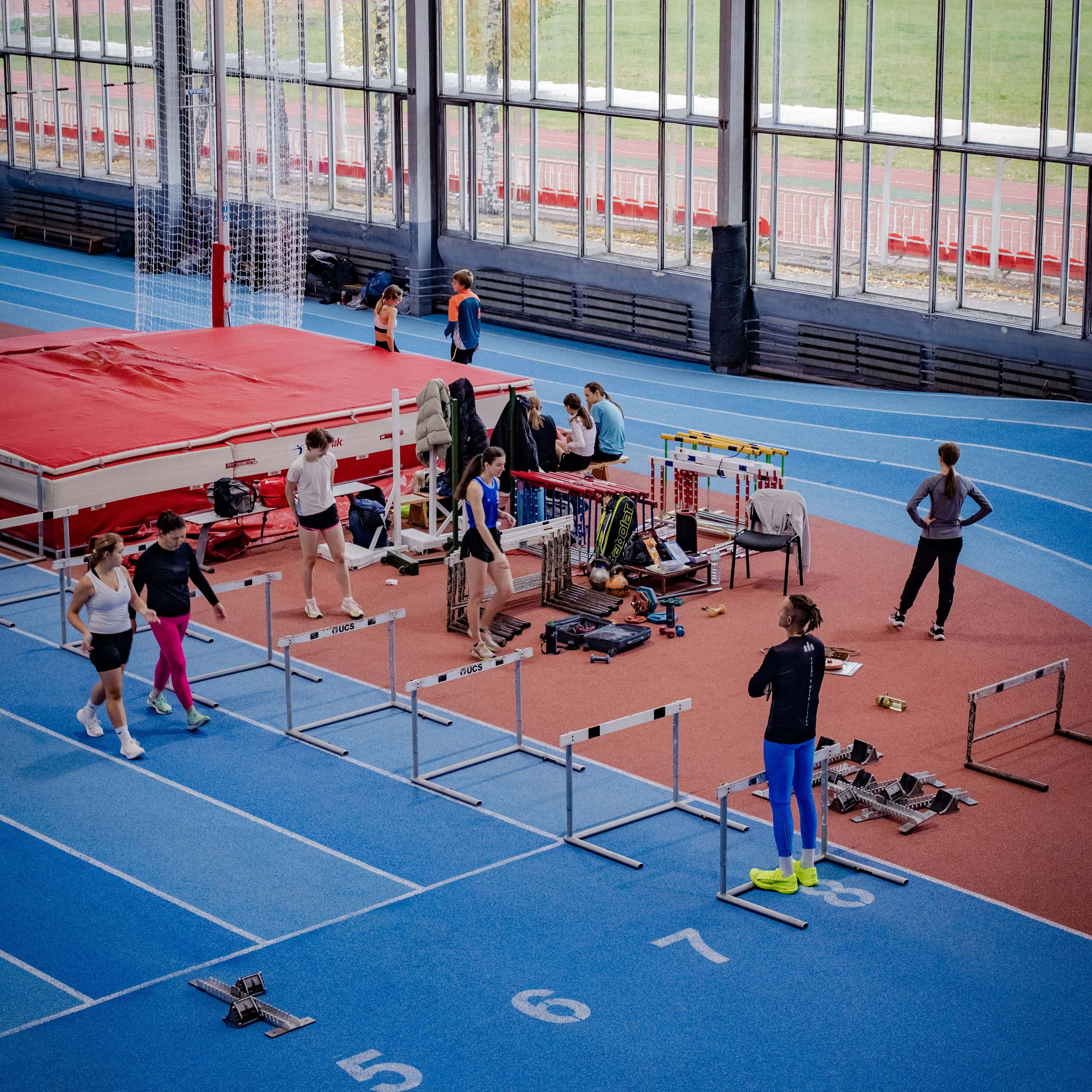 Манеж Братьев Знаменских. Recro