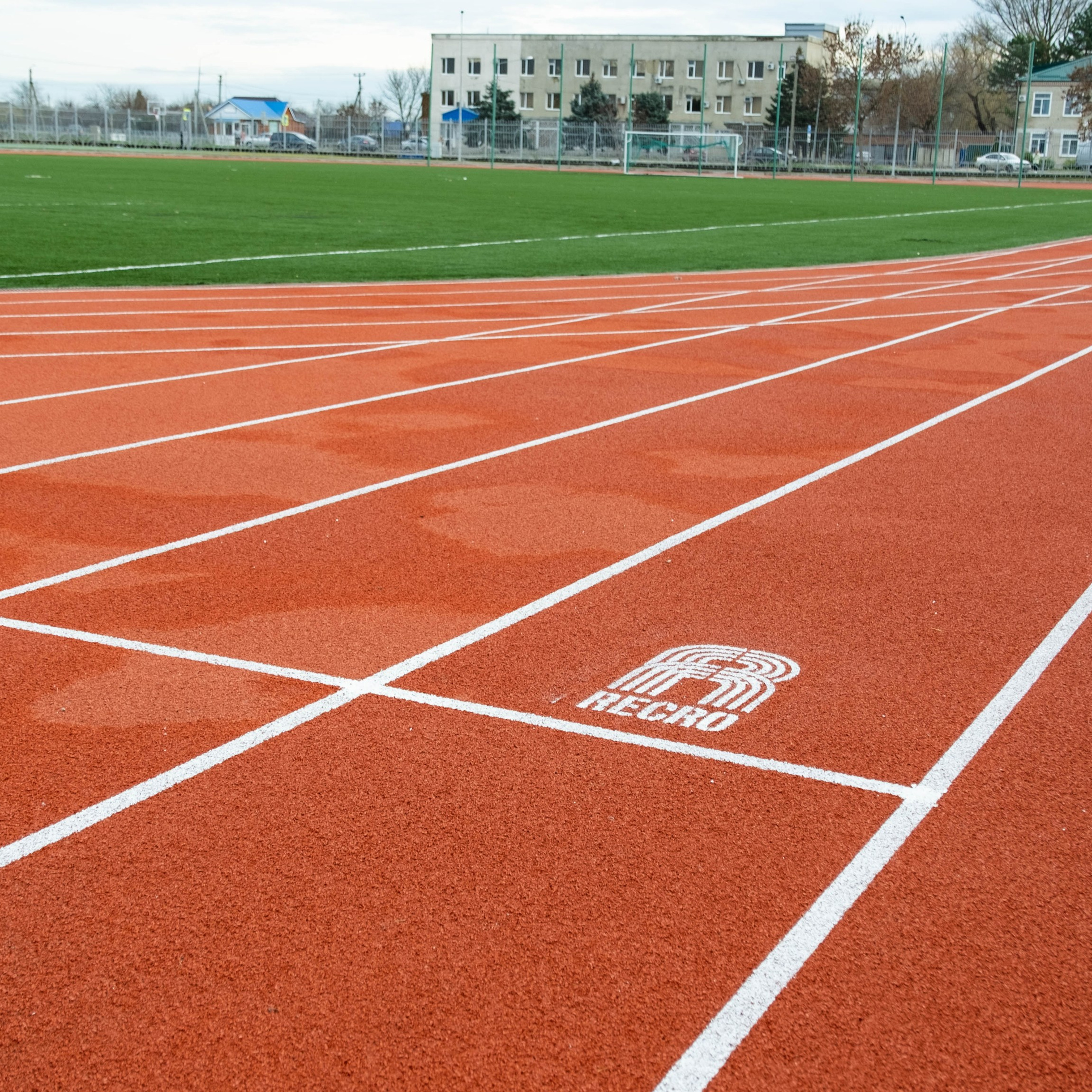 СТАДИОН СТ. КАЛИНИНСКАЯ. Recro