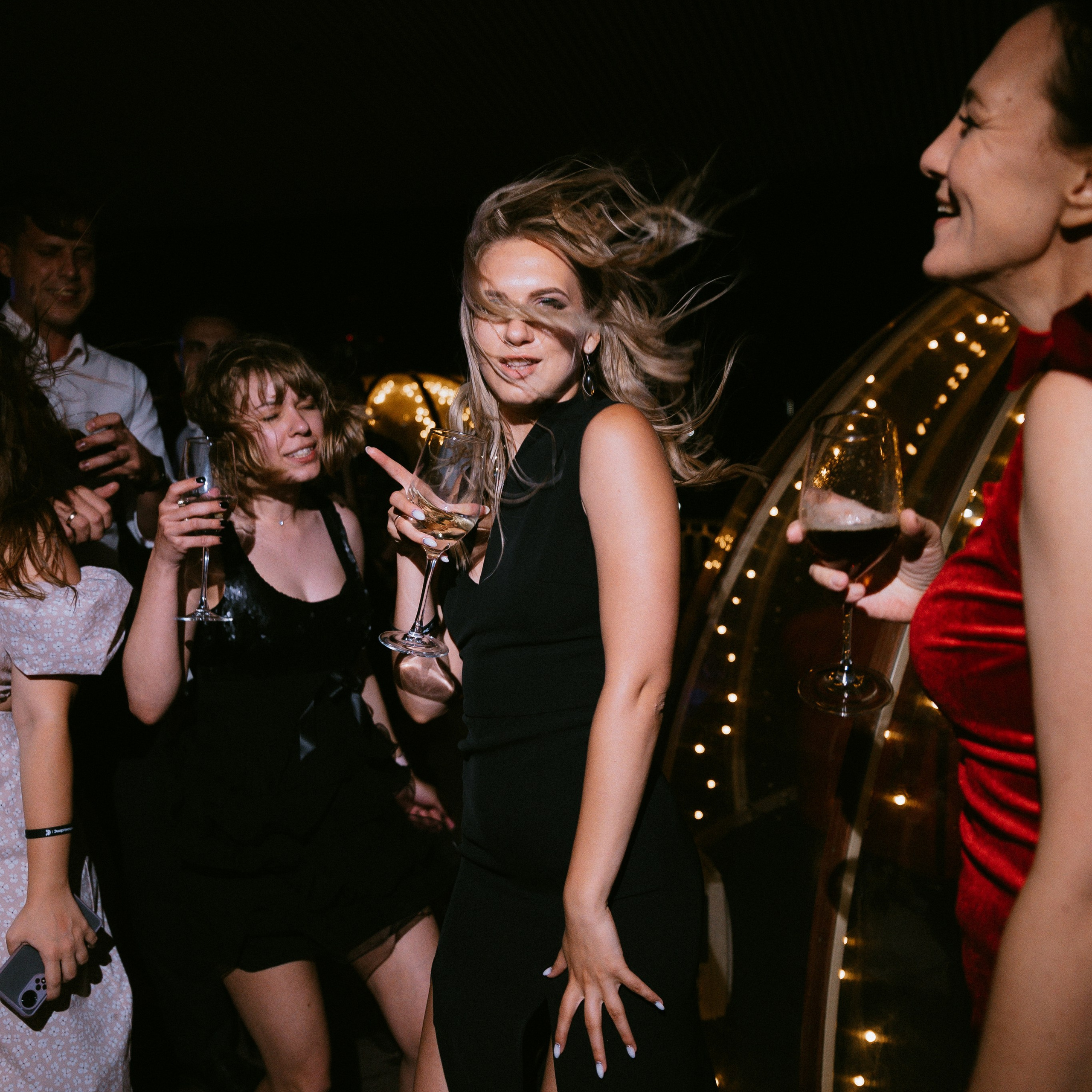 вечеринка на крыше