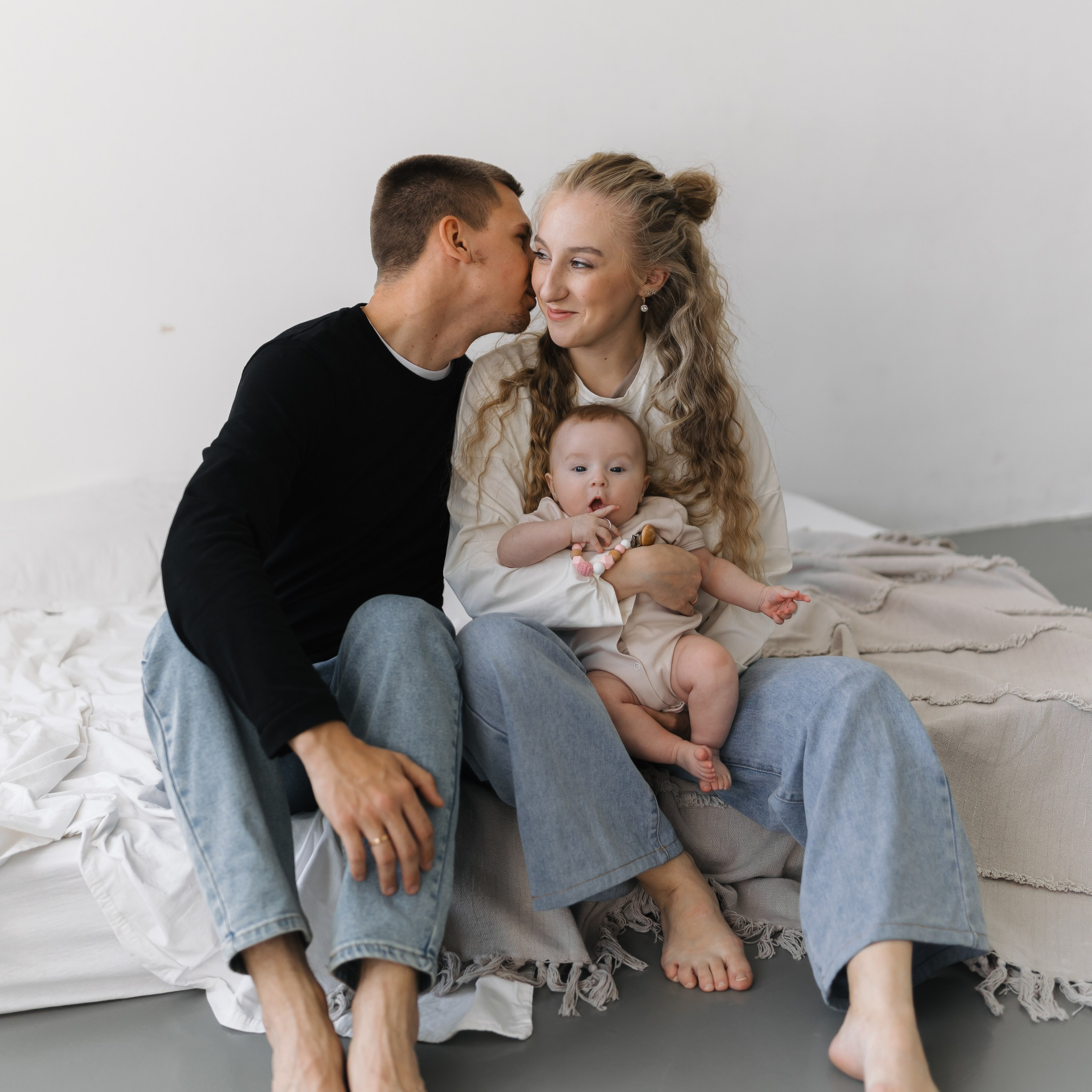 Ярослав, Маша и Адель