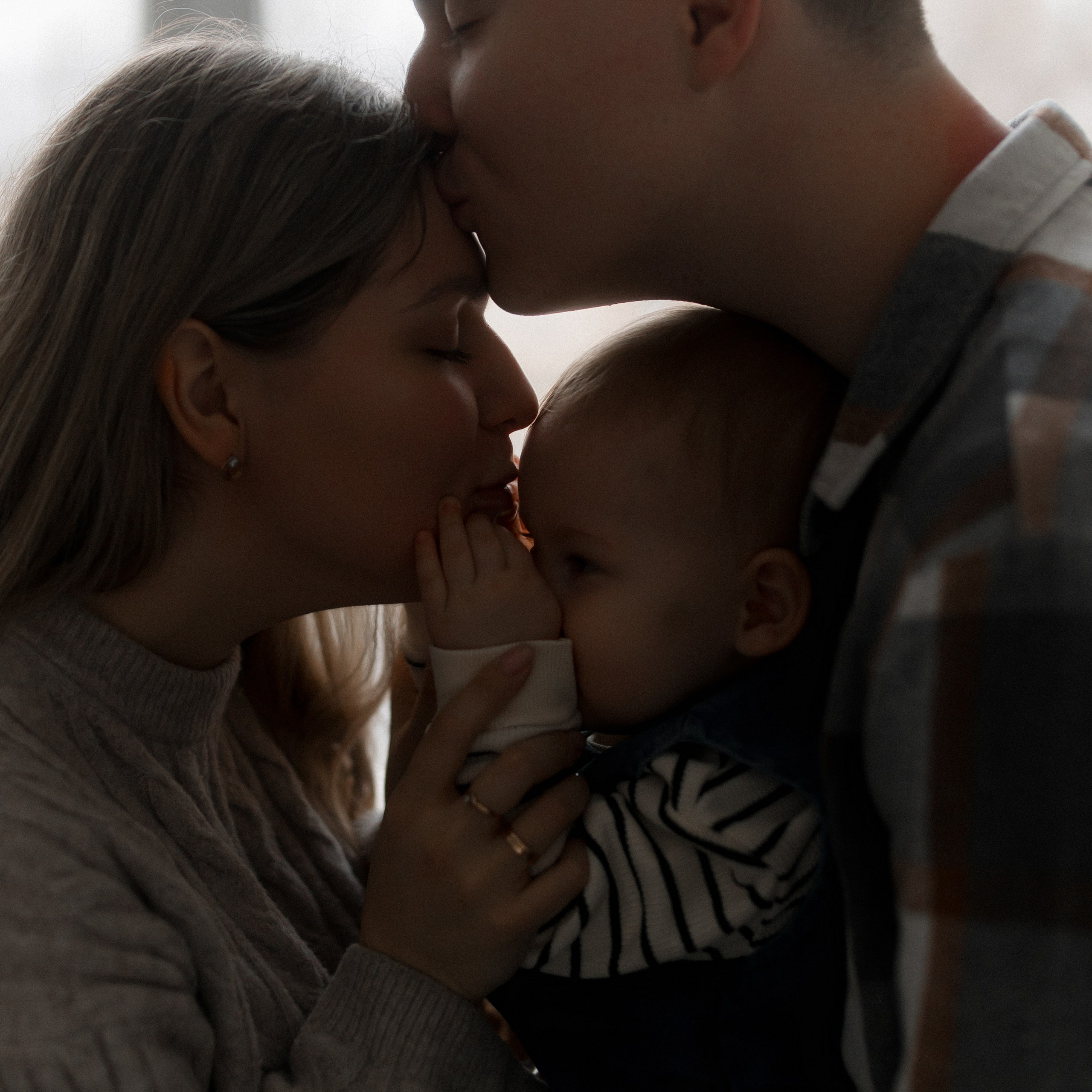 Влад с Юлей и Женей