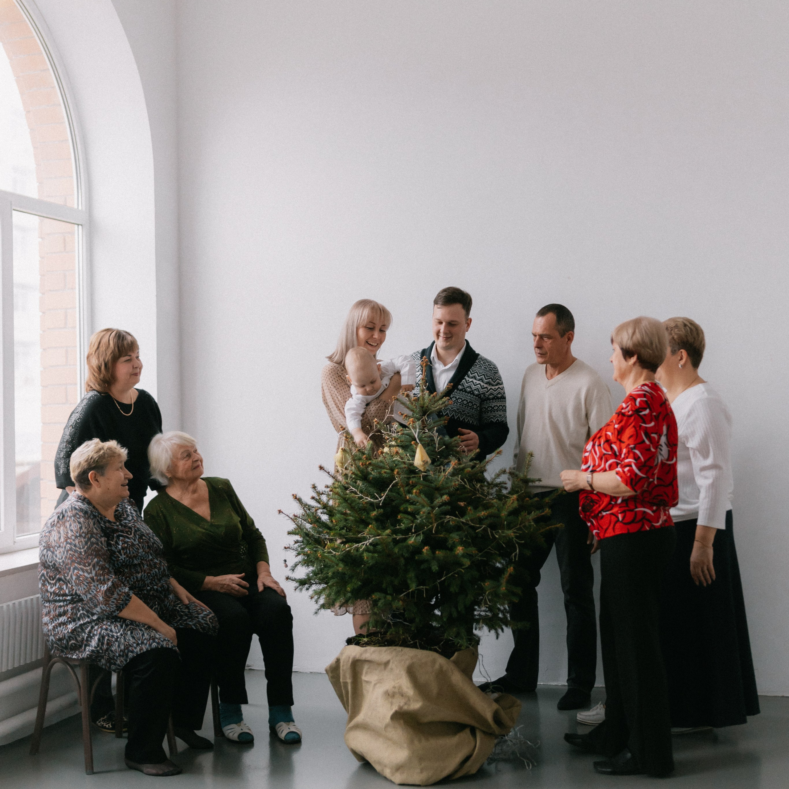 наша большая семья