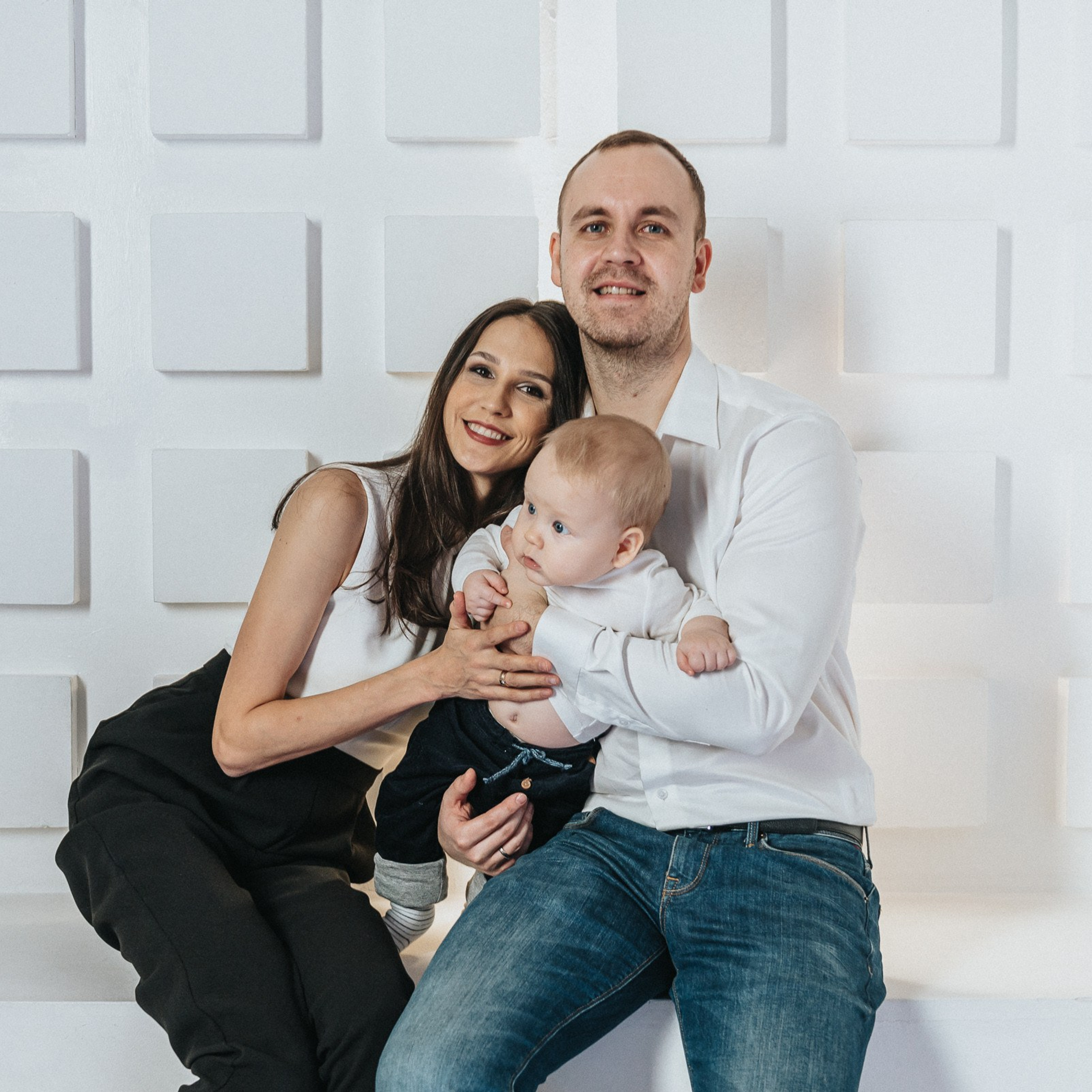 Семья Елизаветы Новый год