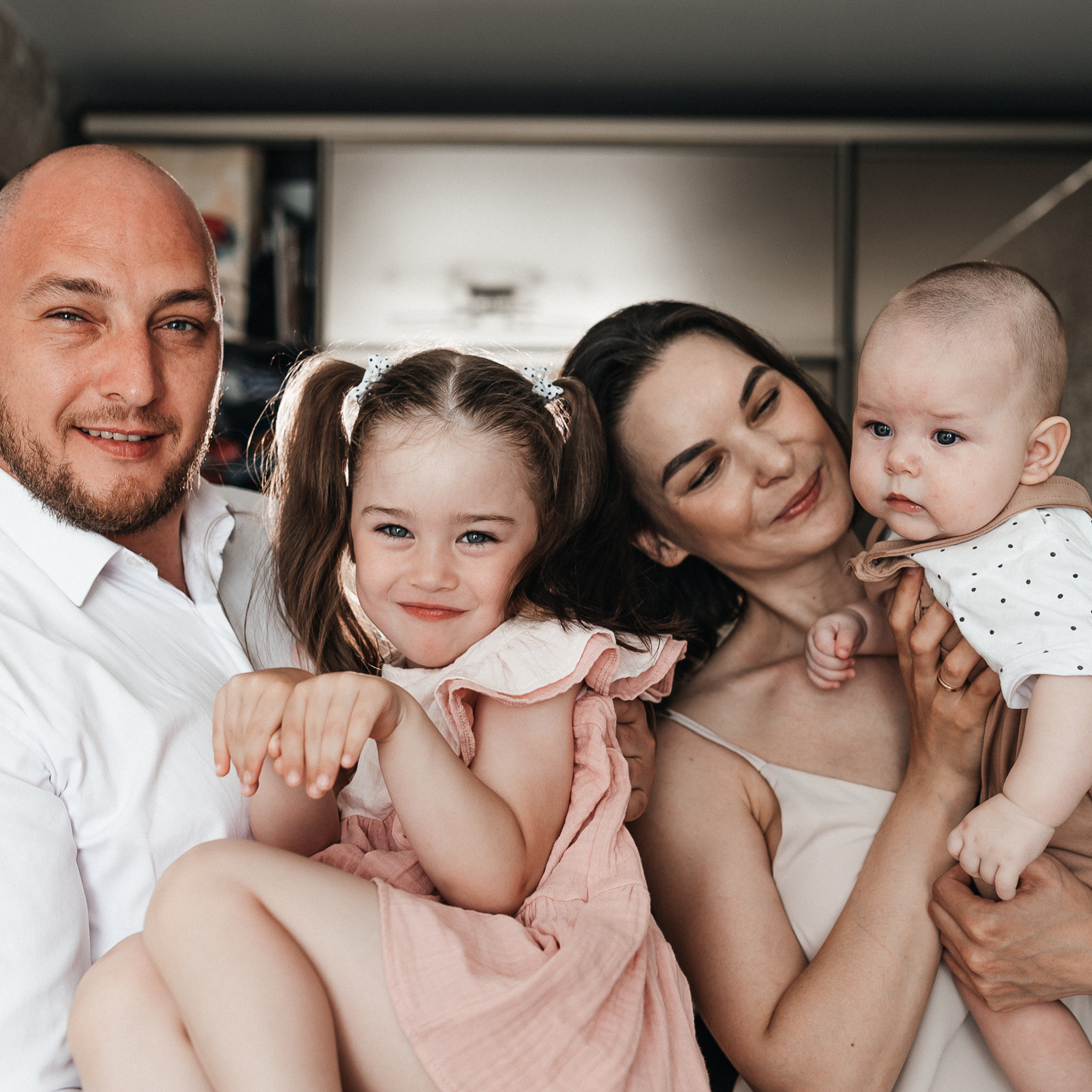 Семья Антона