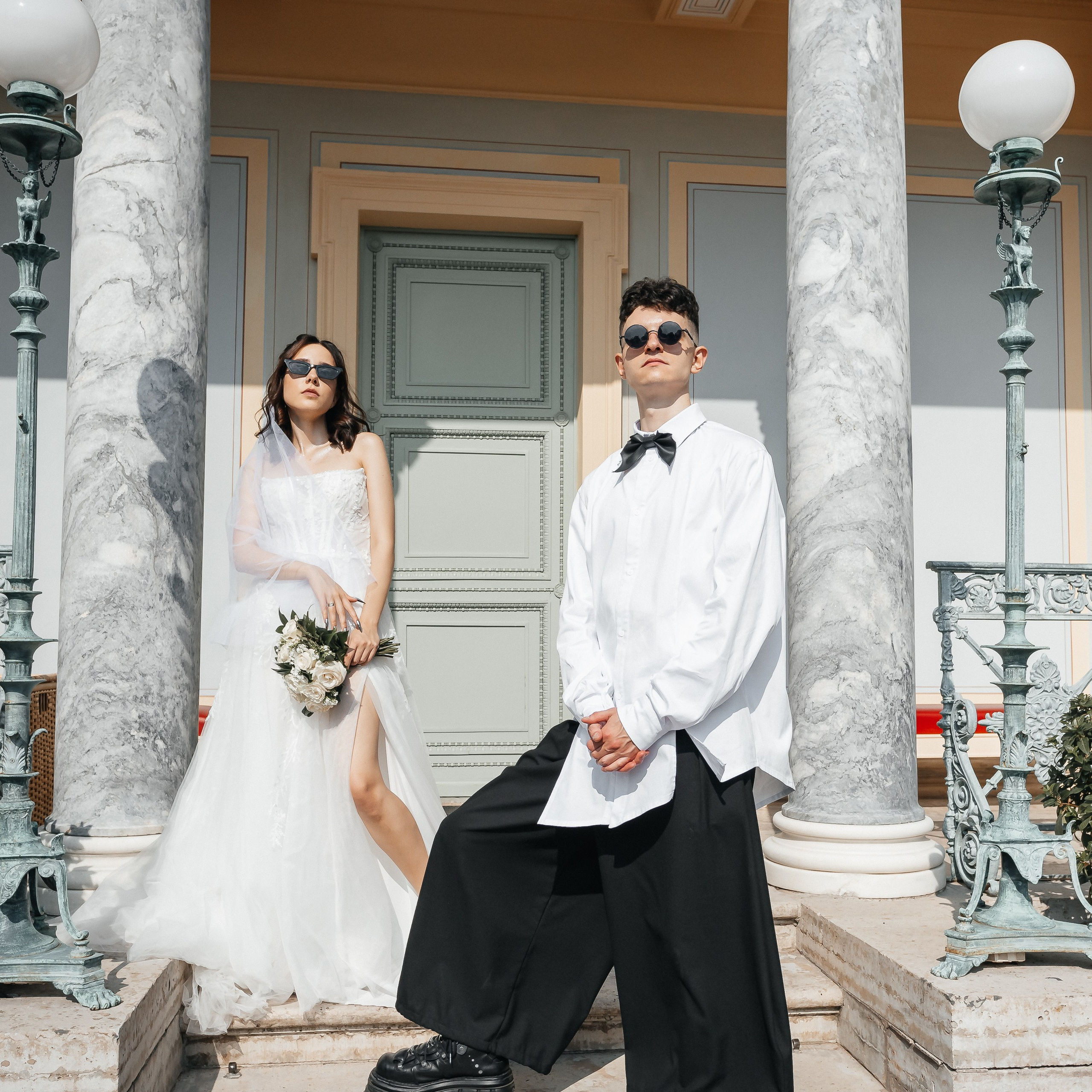 Миша и Лена