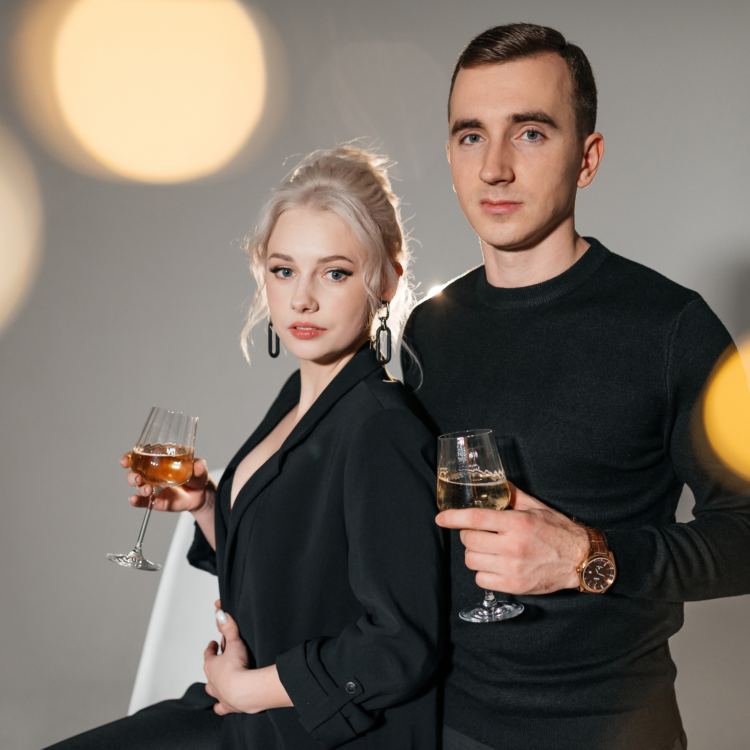 Семья Вики Новый год