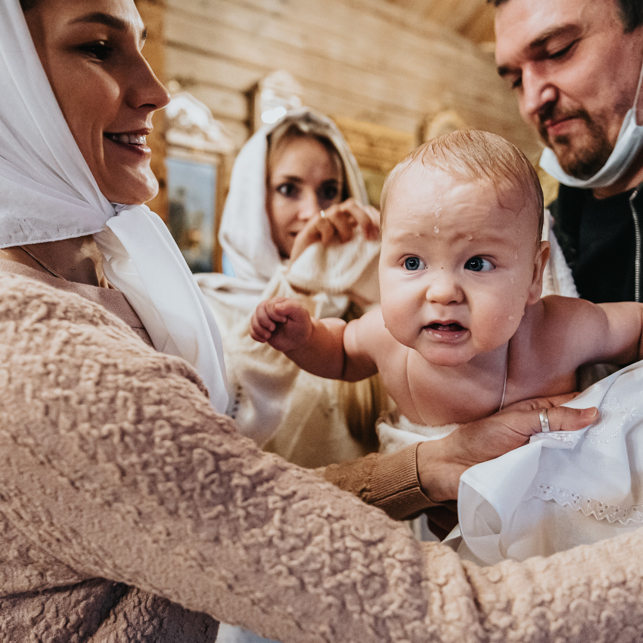 Крещение Димы