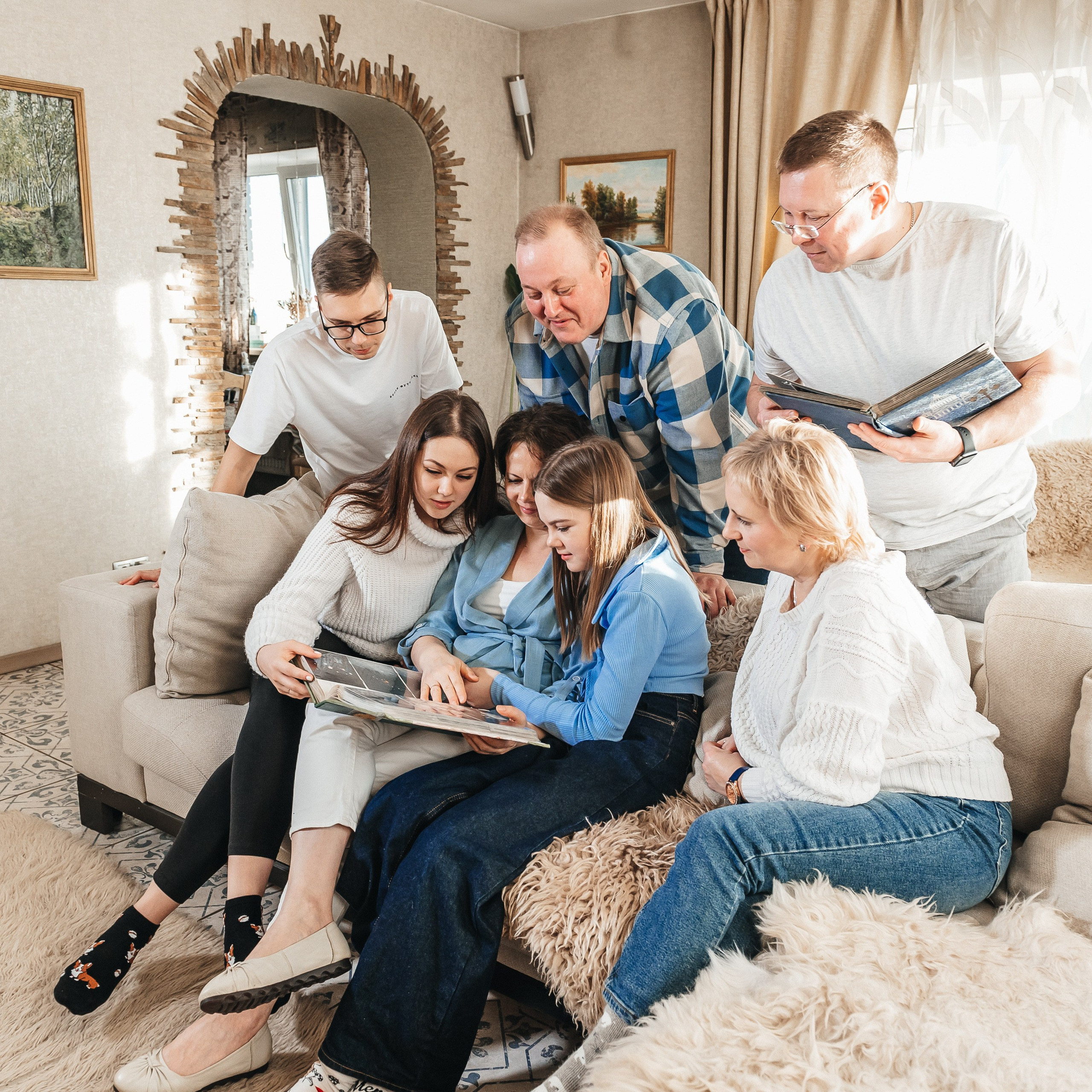 Семья Кирилла и Софии