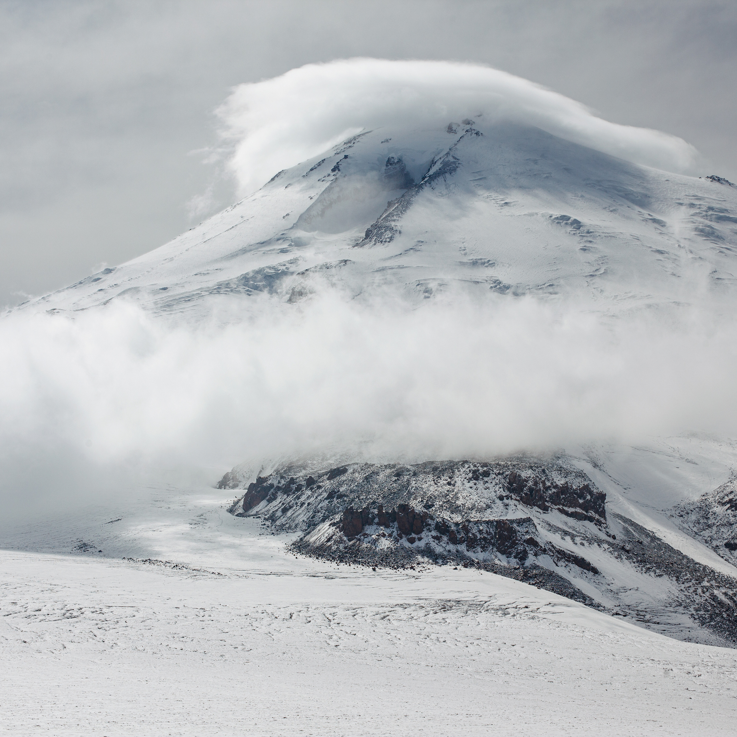 Эльбрус С Востока