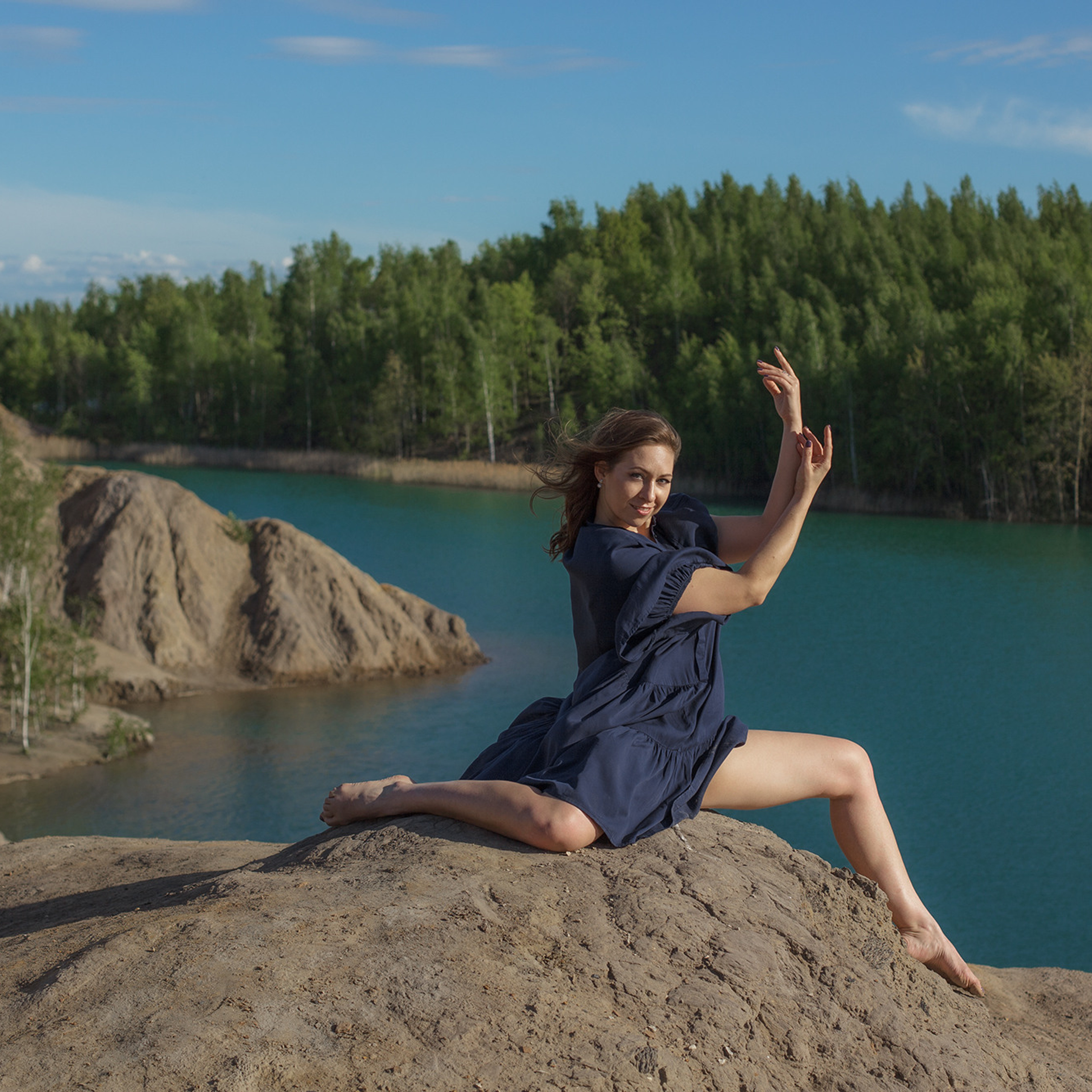 Хореограф. Творческий проект «СЛИЯНИЕ С ПРИРОДОЙ»