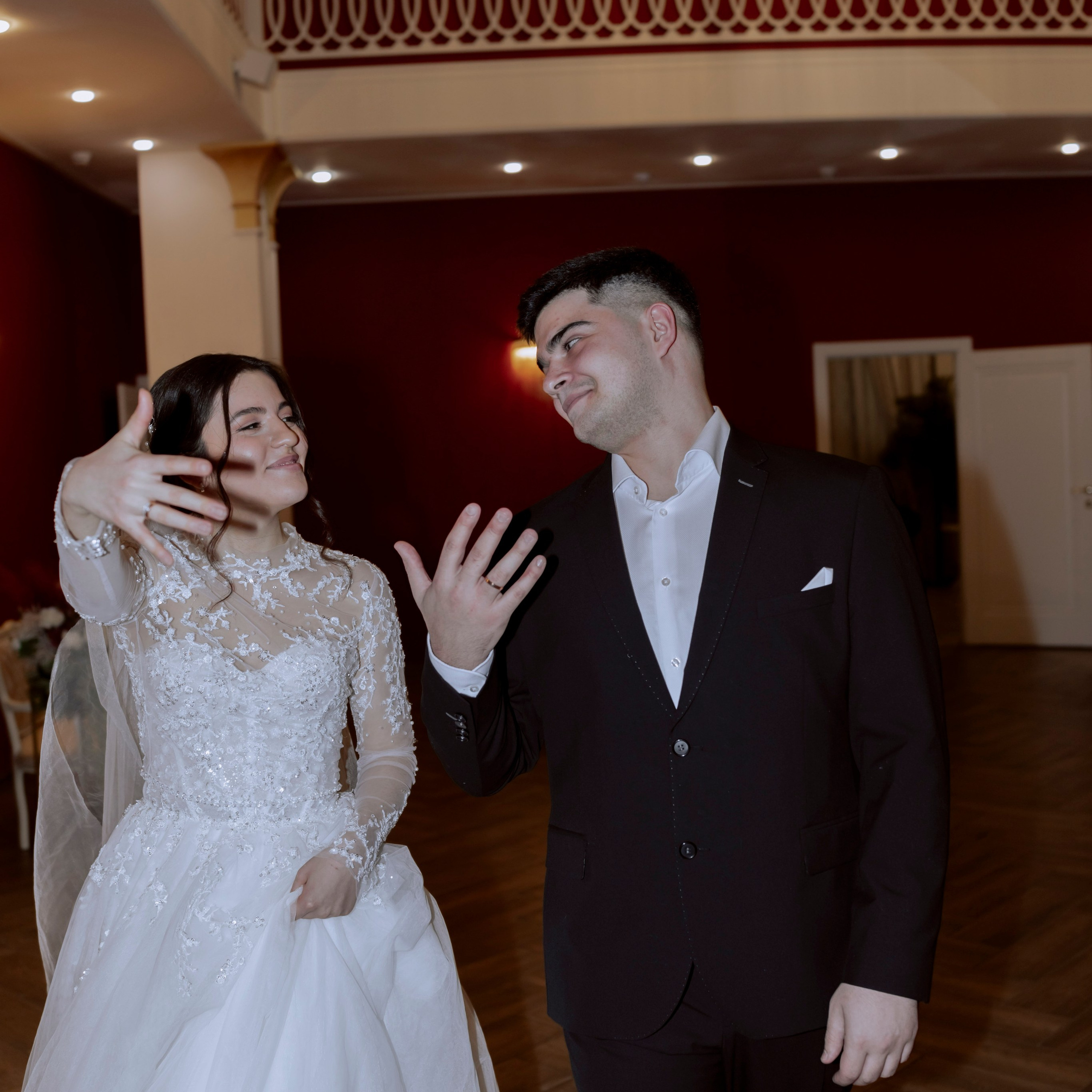 Алина и&nbsp;Аскер