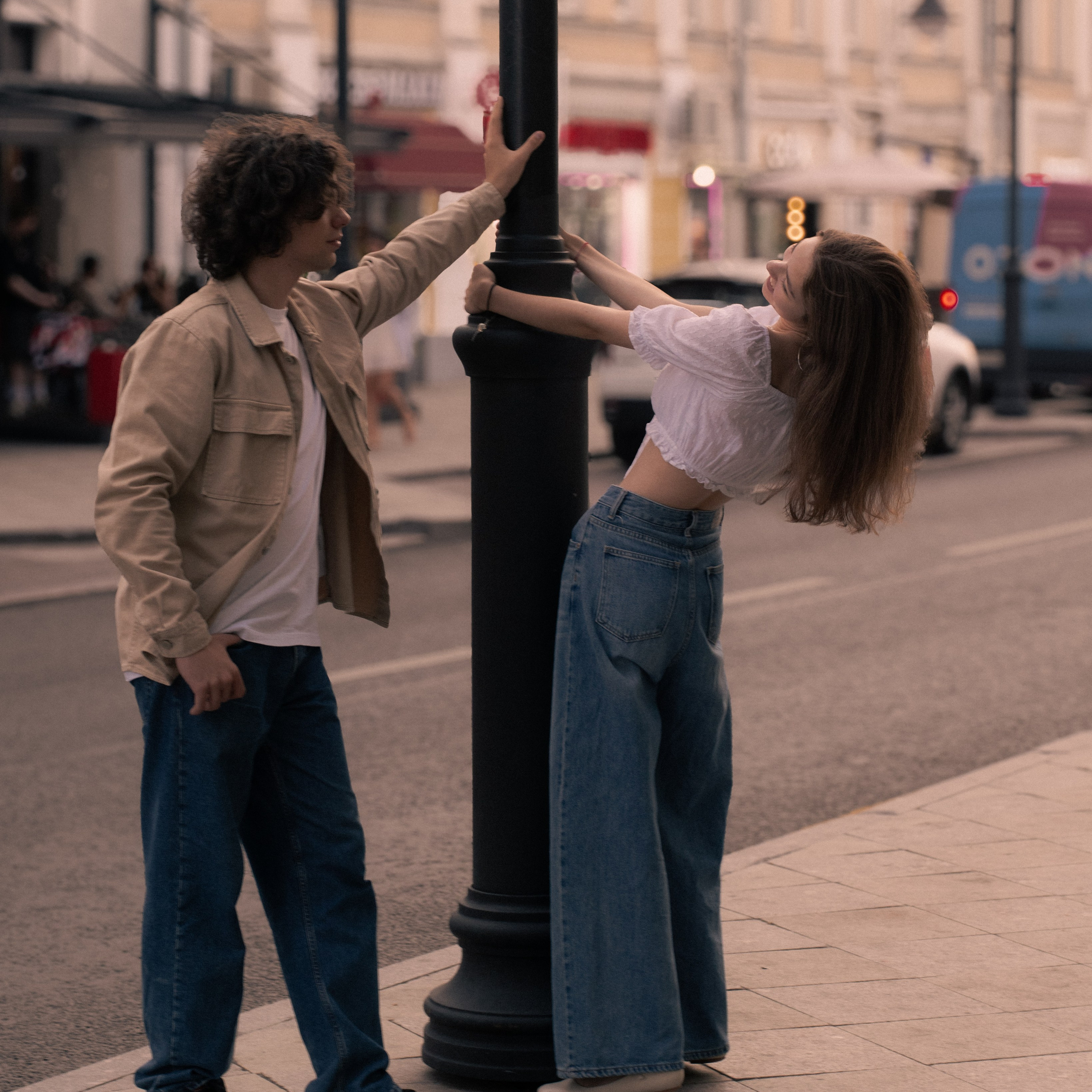 Love Story. Фотограф на пленку и цифру в Москве