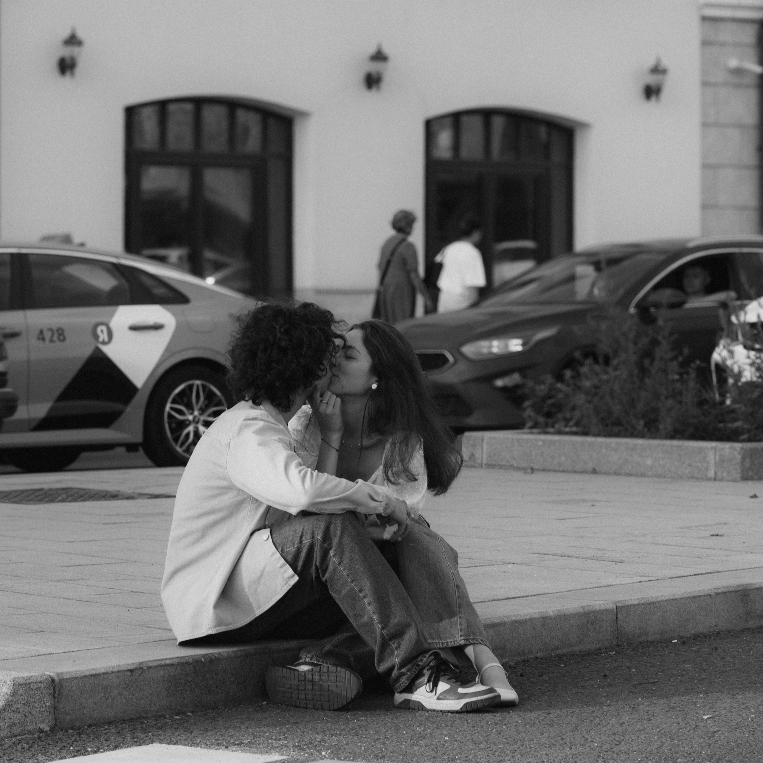 Love Story. Фотограф на пленку и цифру в Москве
