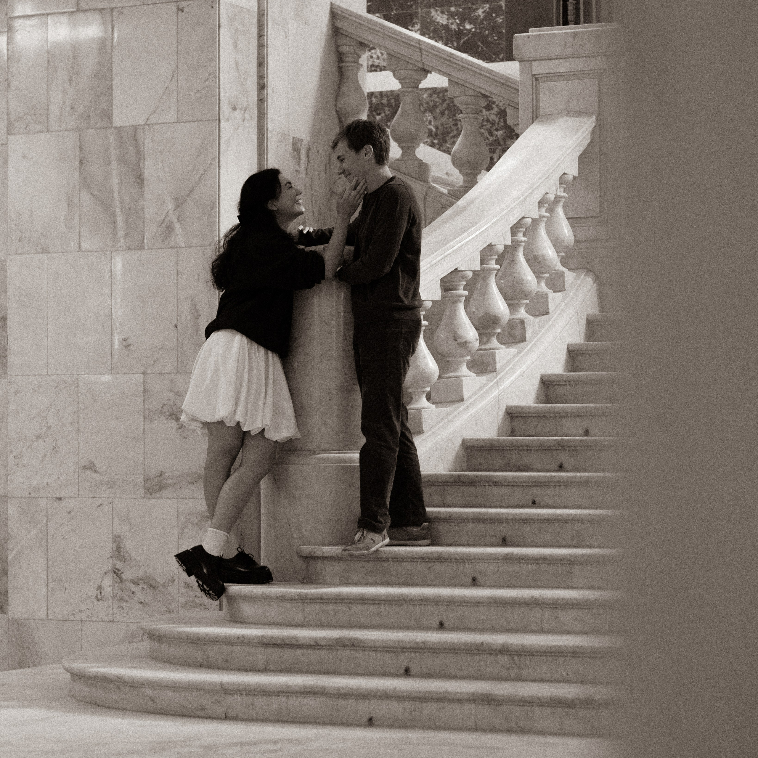 Love Story. Фотограф на пленку и цифру в Москве