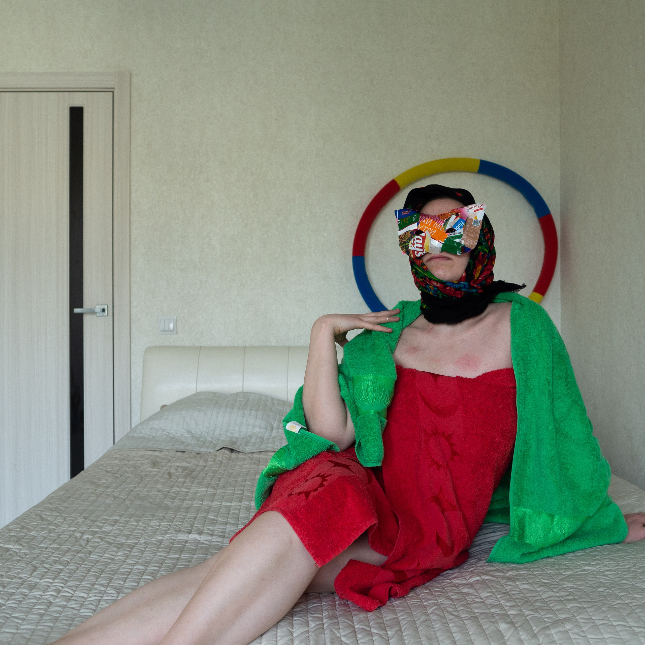 Маски. Visual artist Irina Heinz