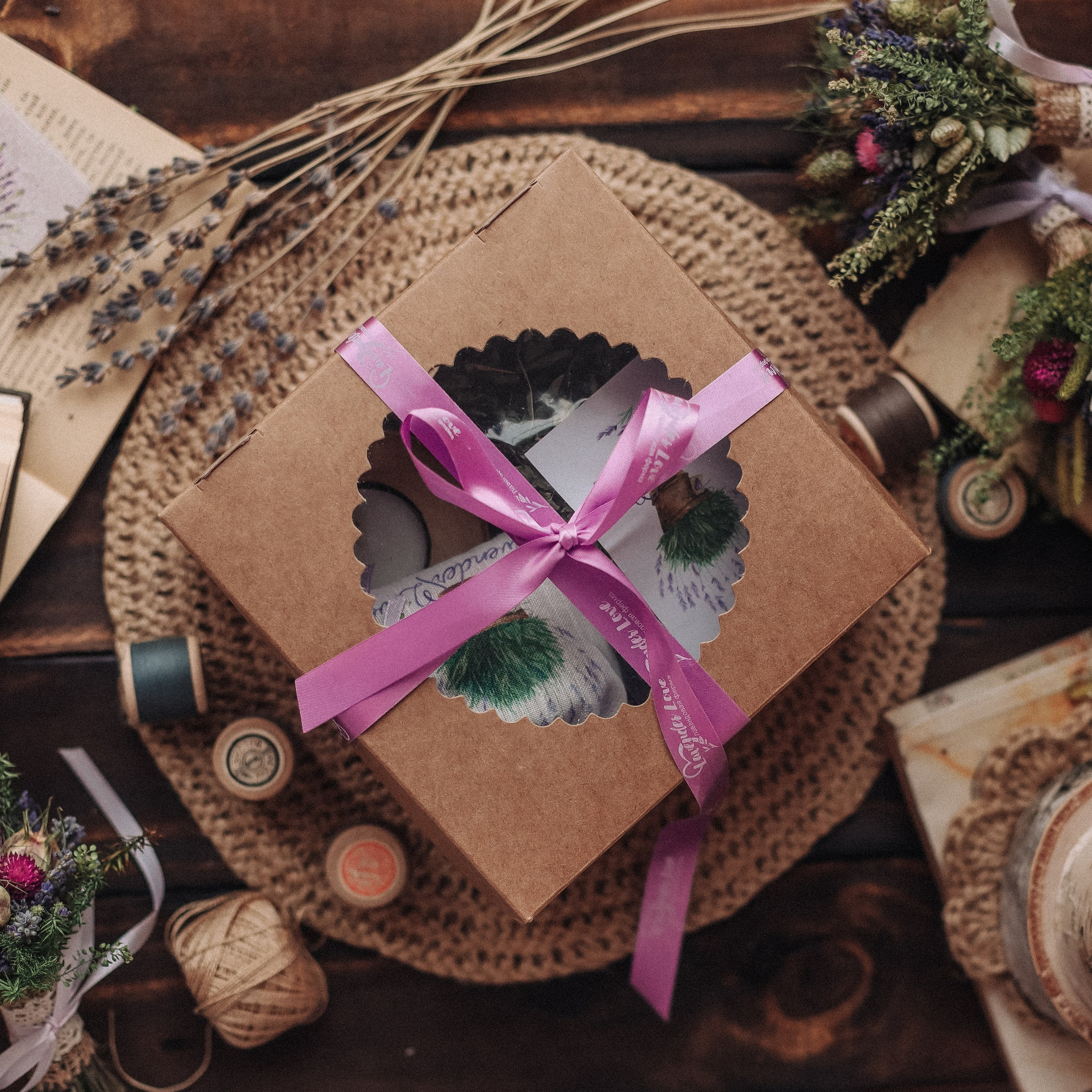 Лавандовые наборы