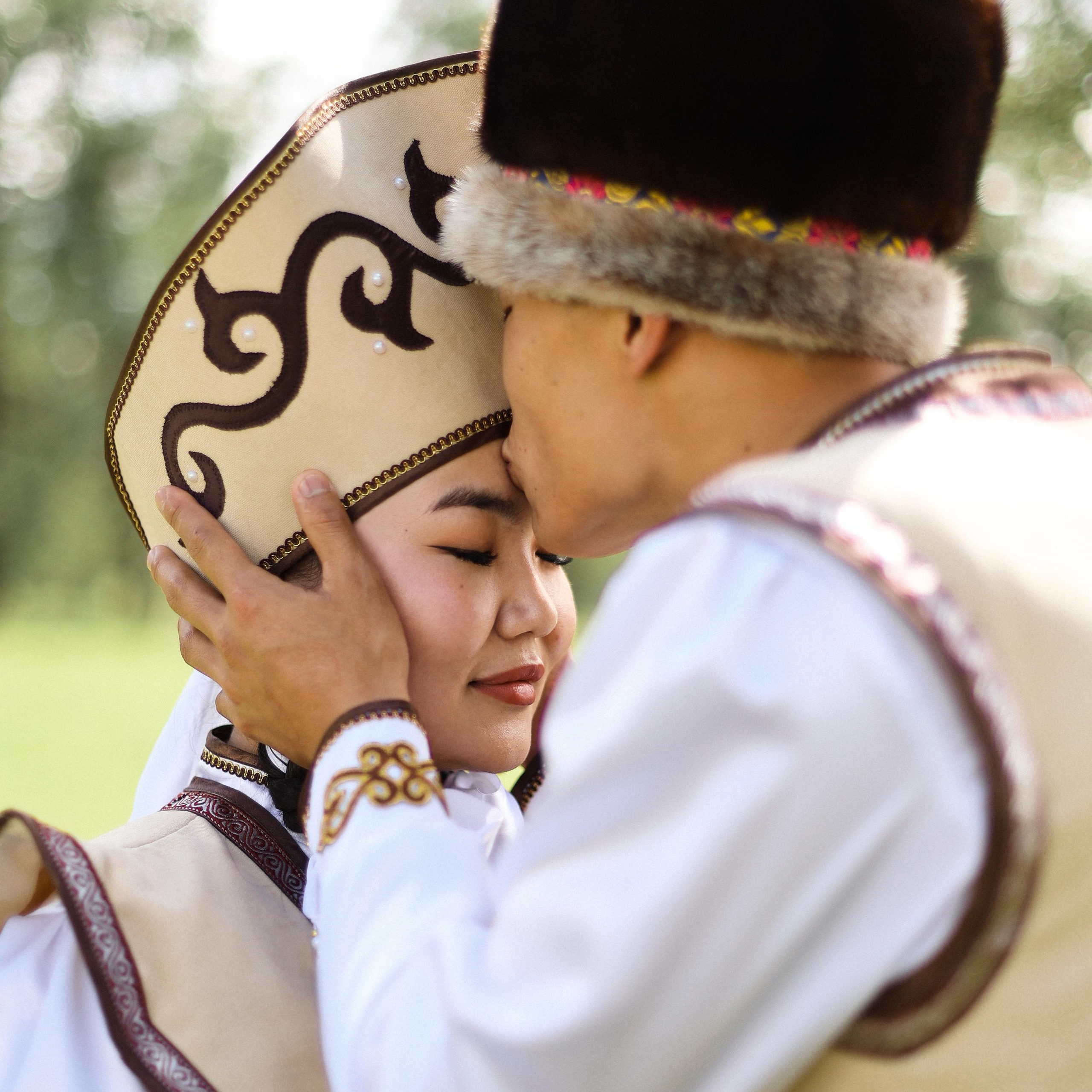 Айсулу и Арам. Алтай той. Алтайская свадьба