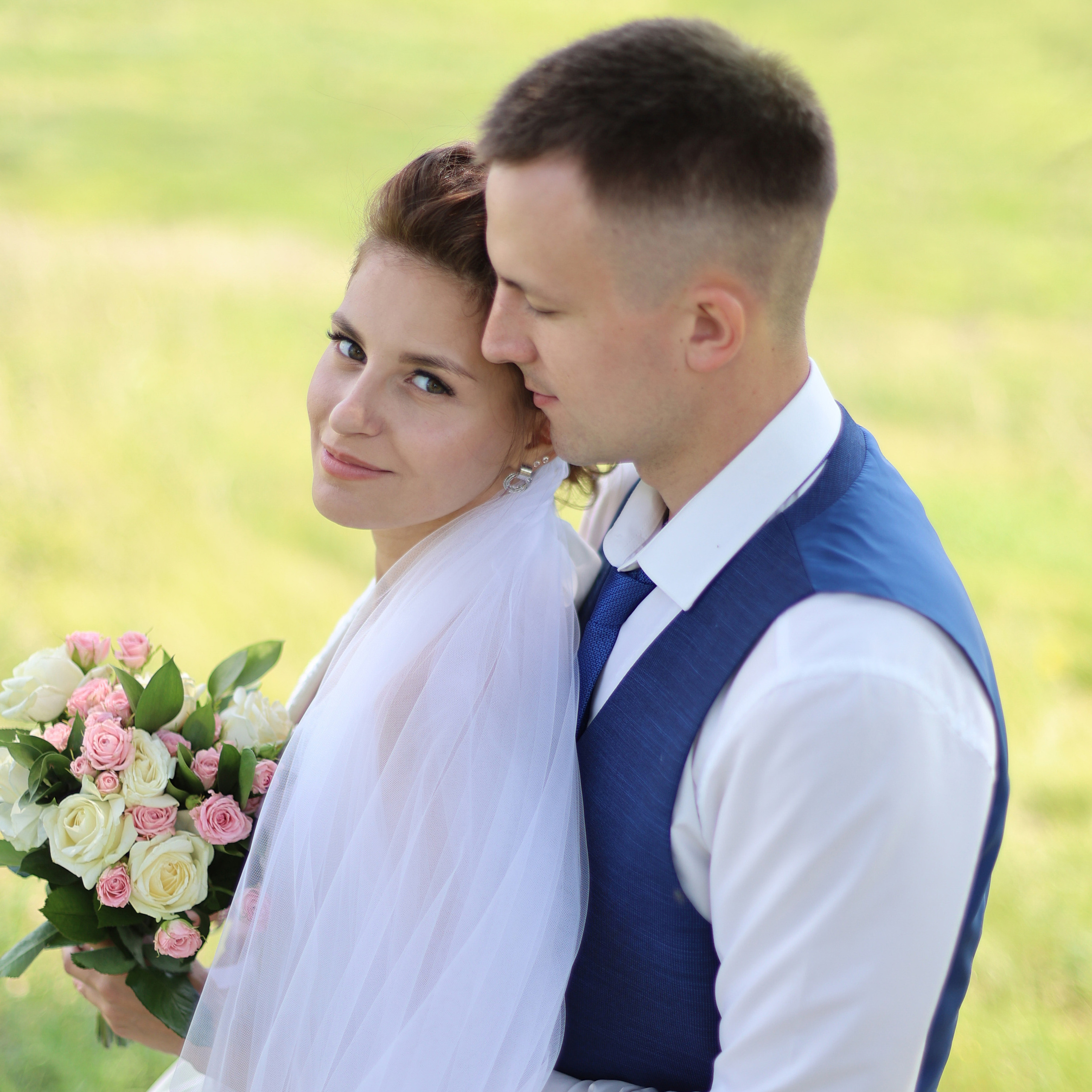 Свадебная съемка Алины и Николая