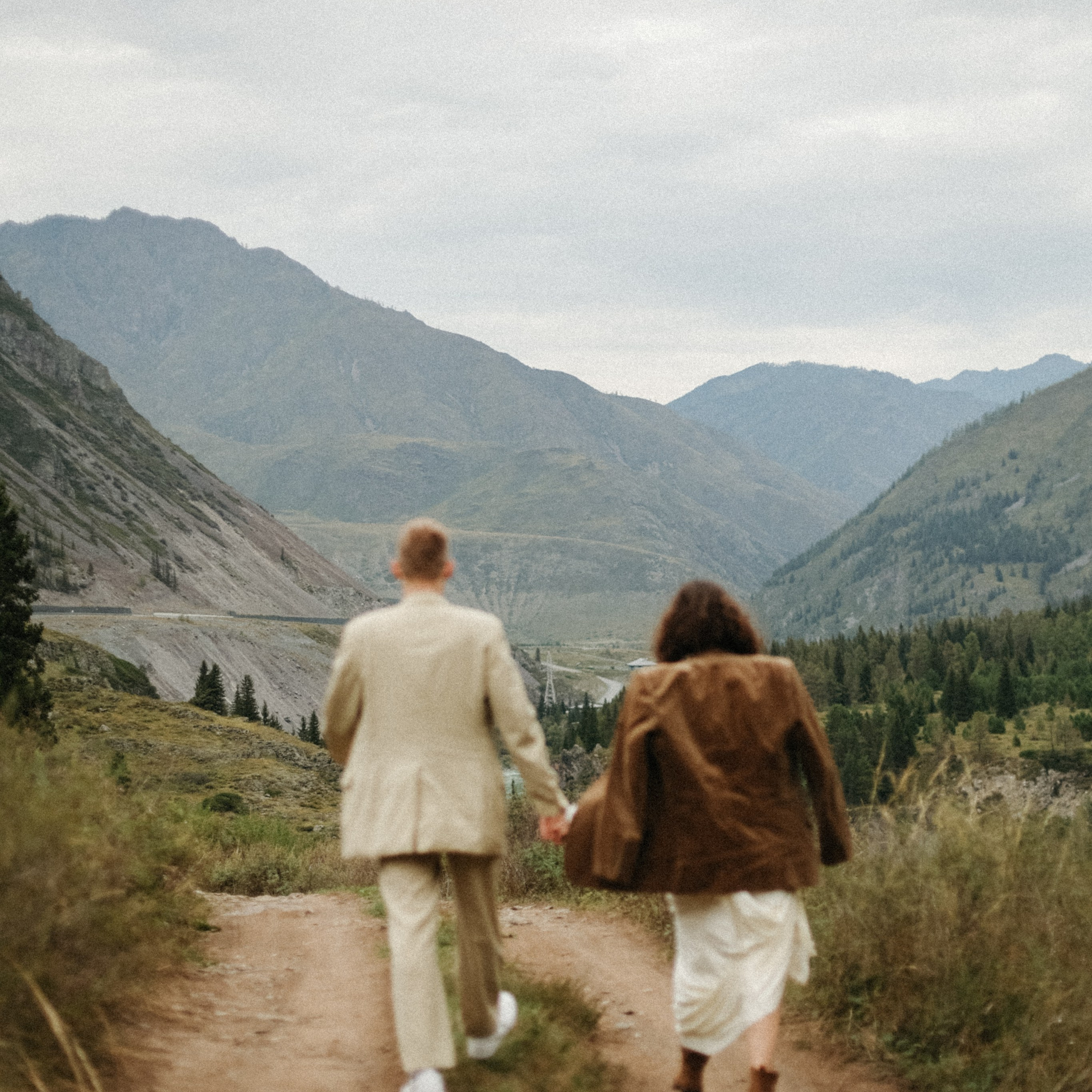 Ксения и&nbsp;Иван. Свадьба в&nbsp;горах