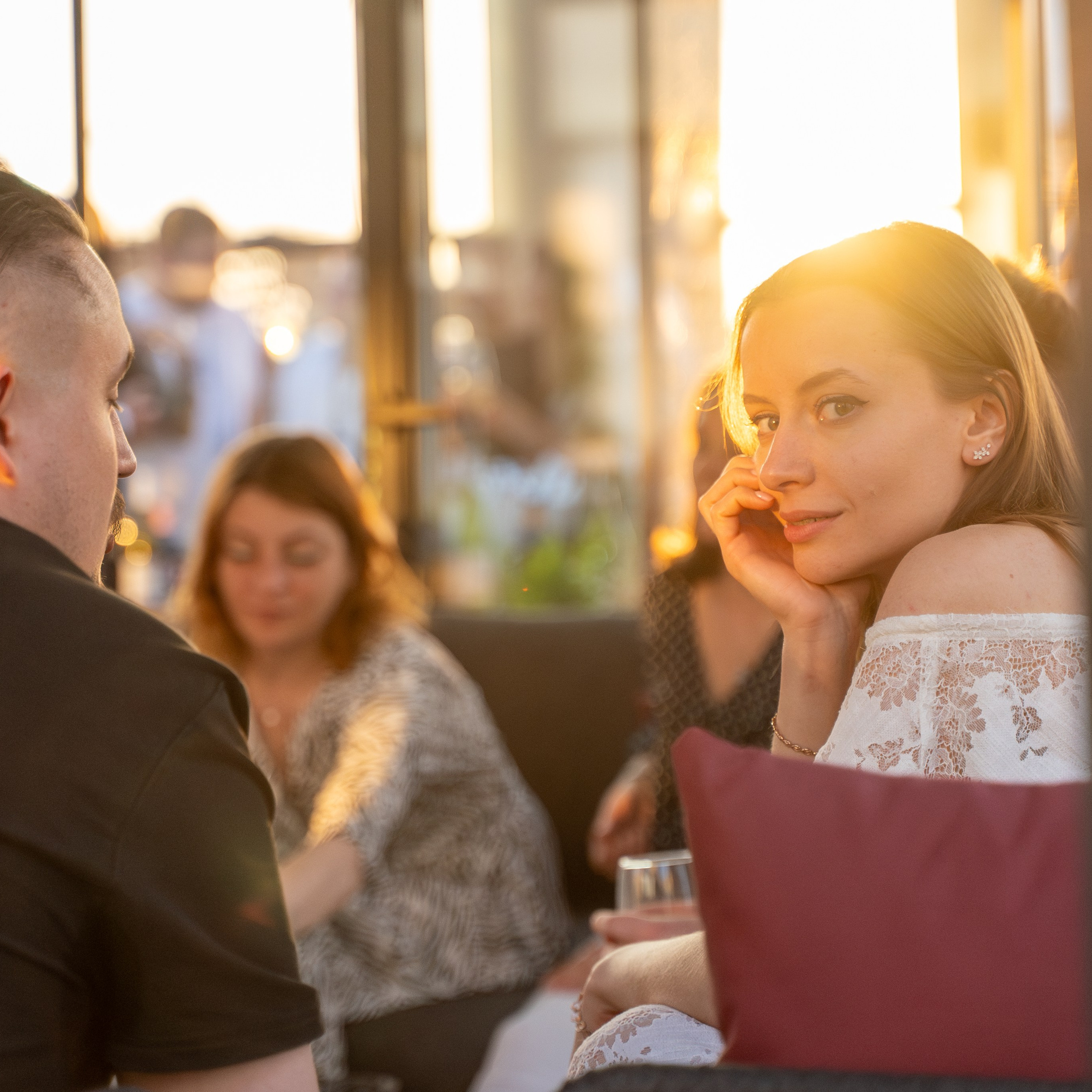 День рождения на крыше