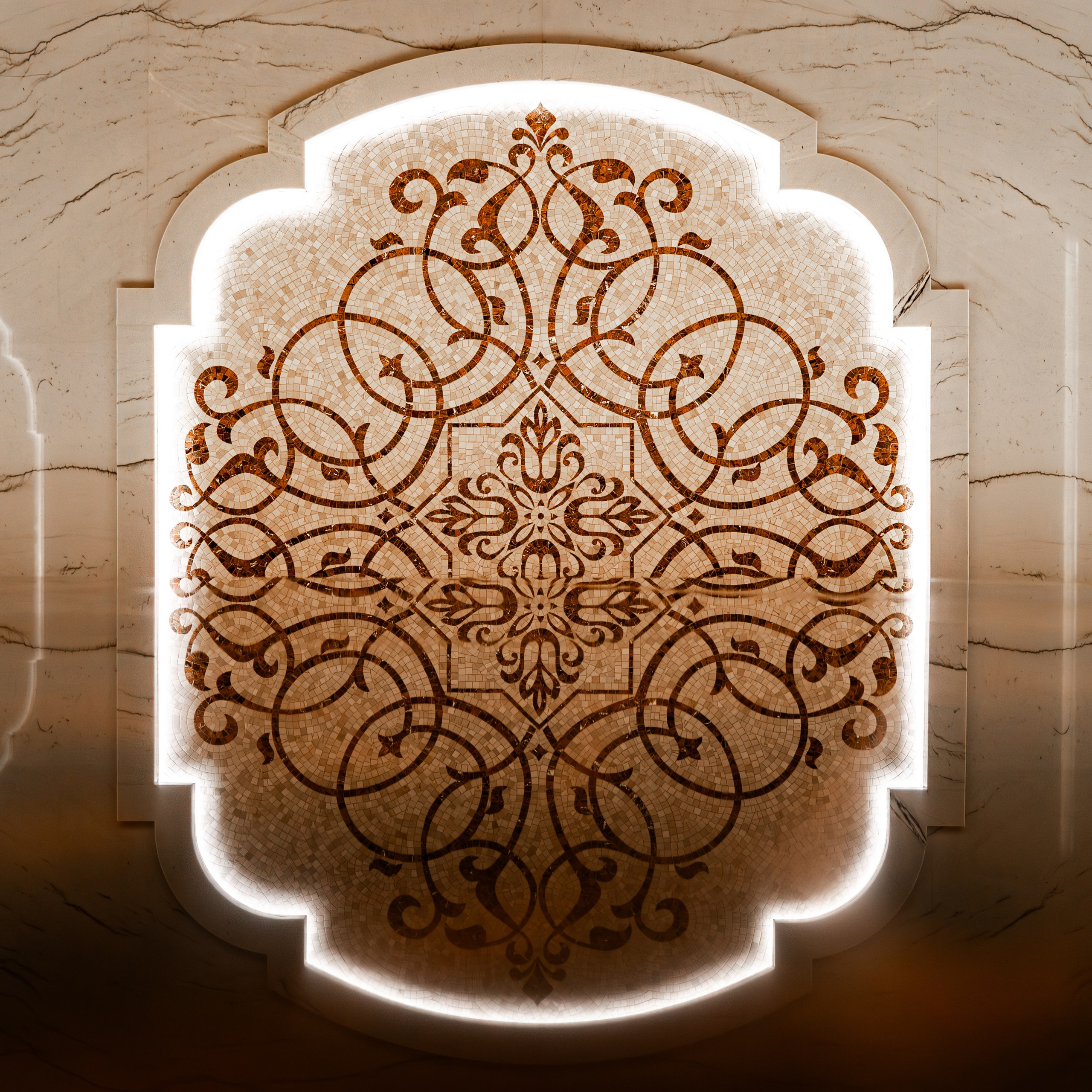 Коммерческая съёмка хамама