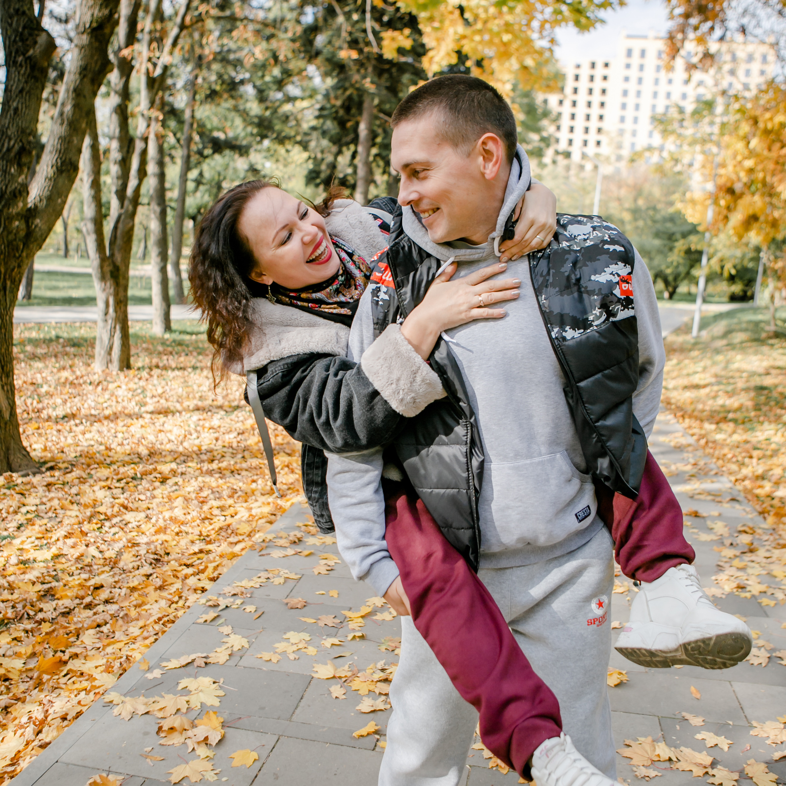 Ольга и&nbsp;Александр