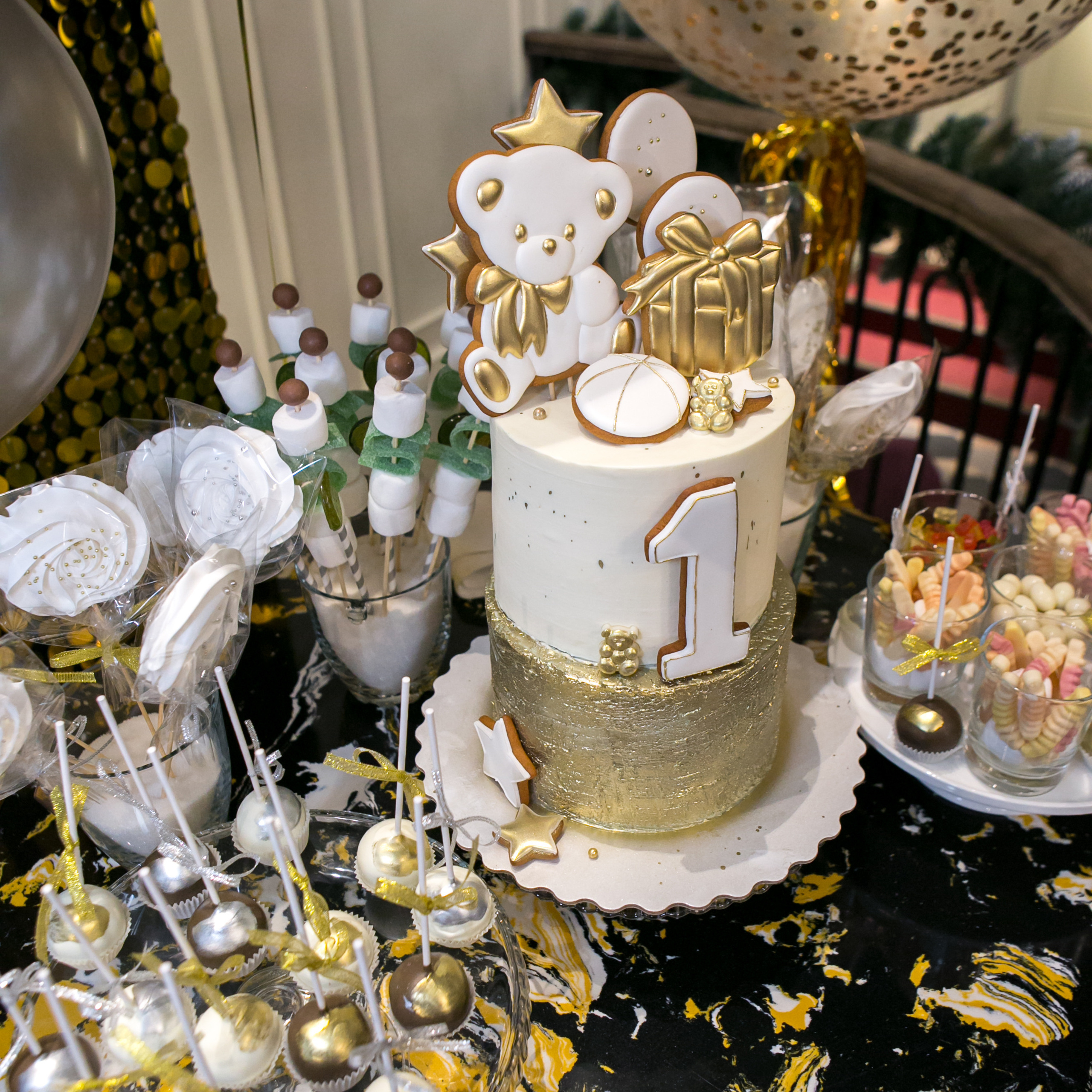 День рождения. Годик