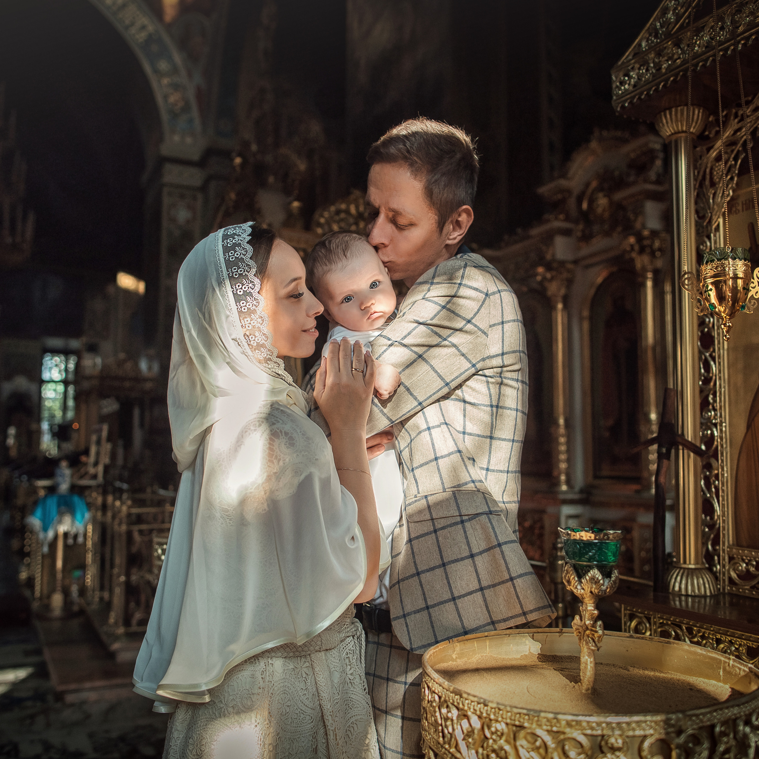 Крещение Федор