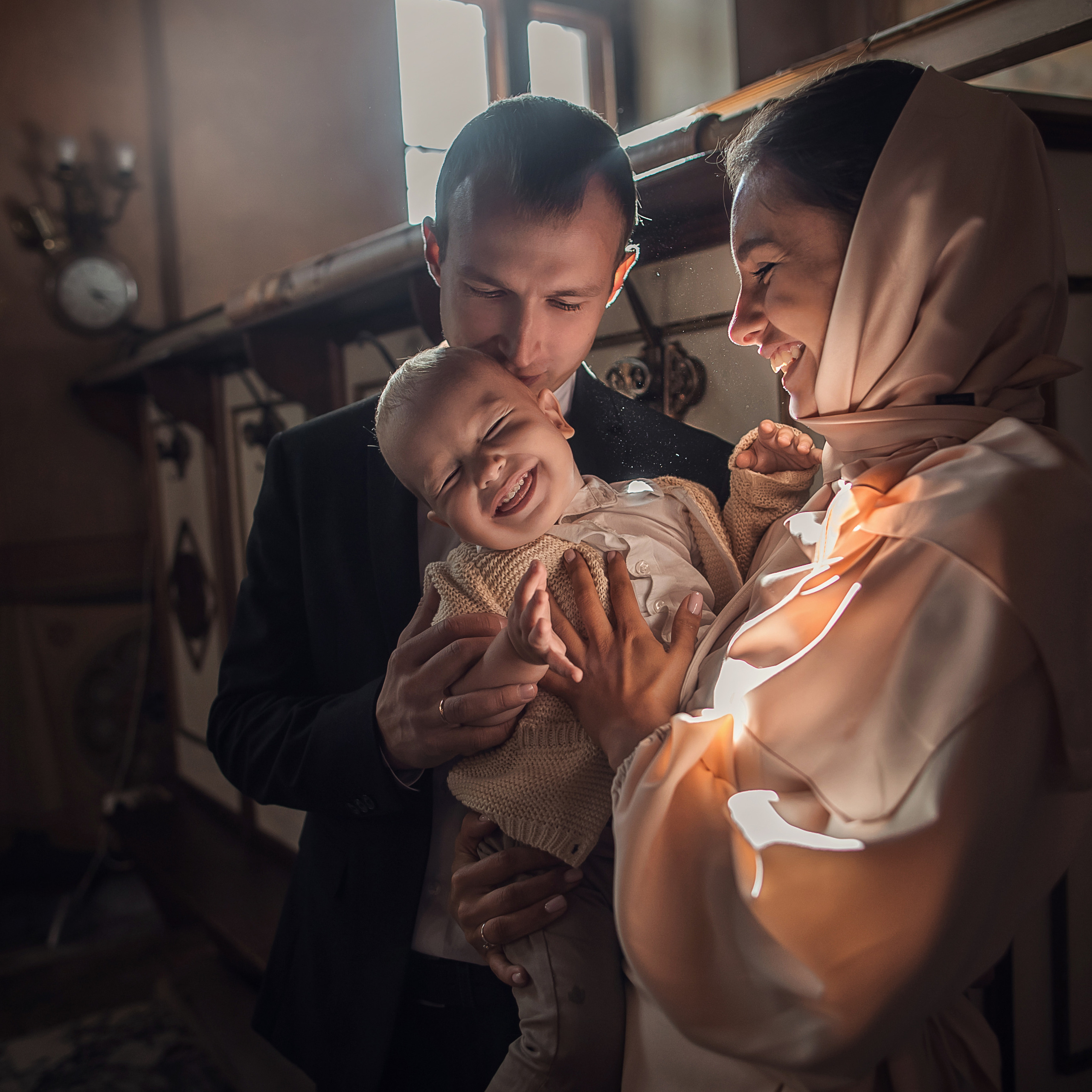 Крещение Марк