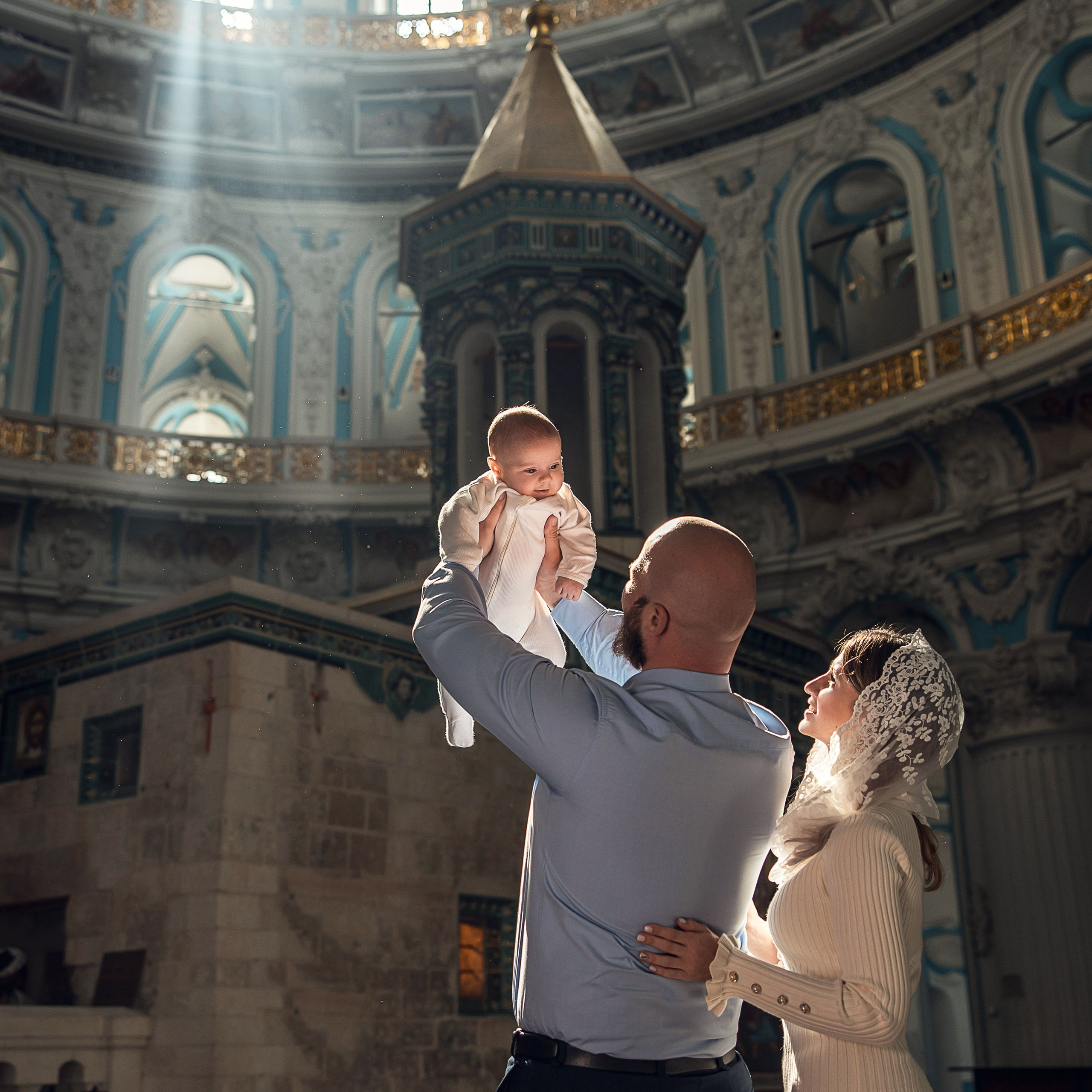 Крещение Федор