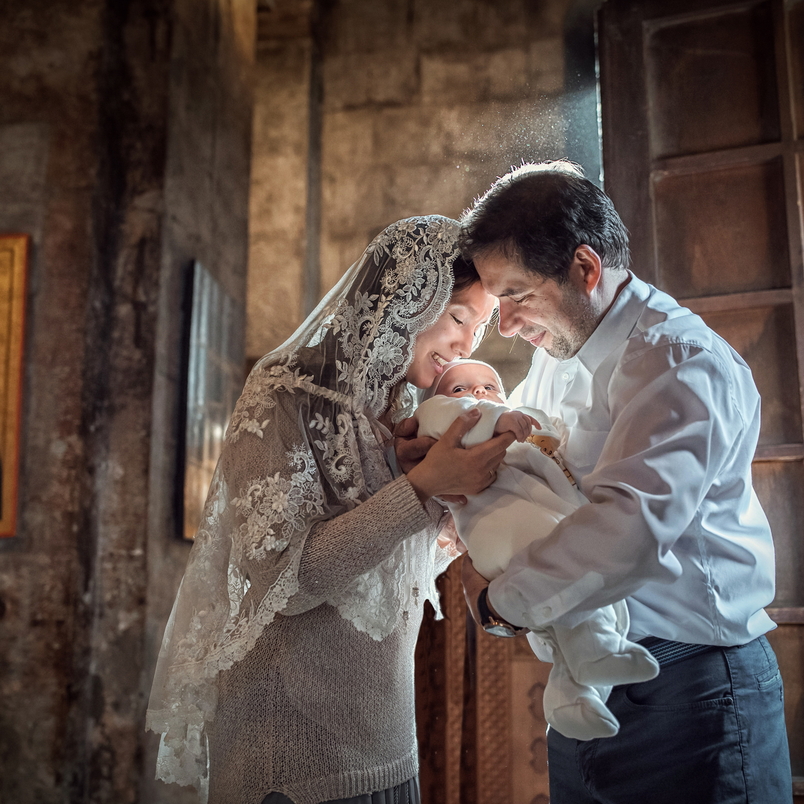 Крещение Ника