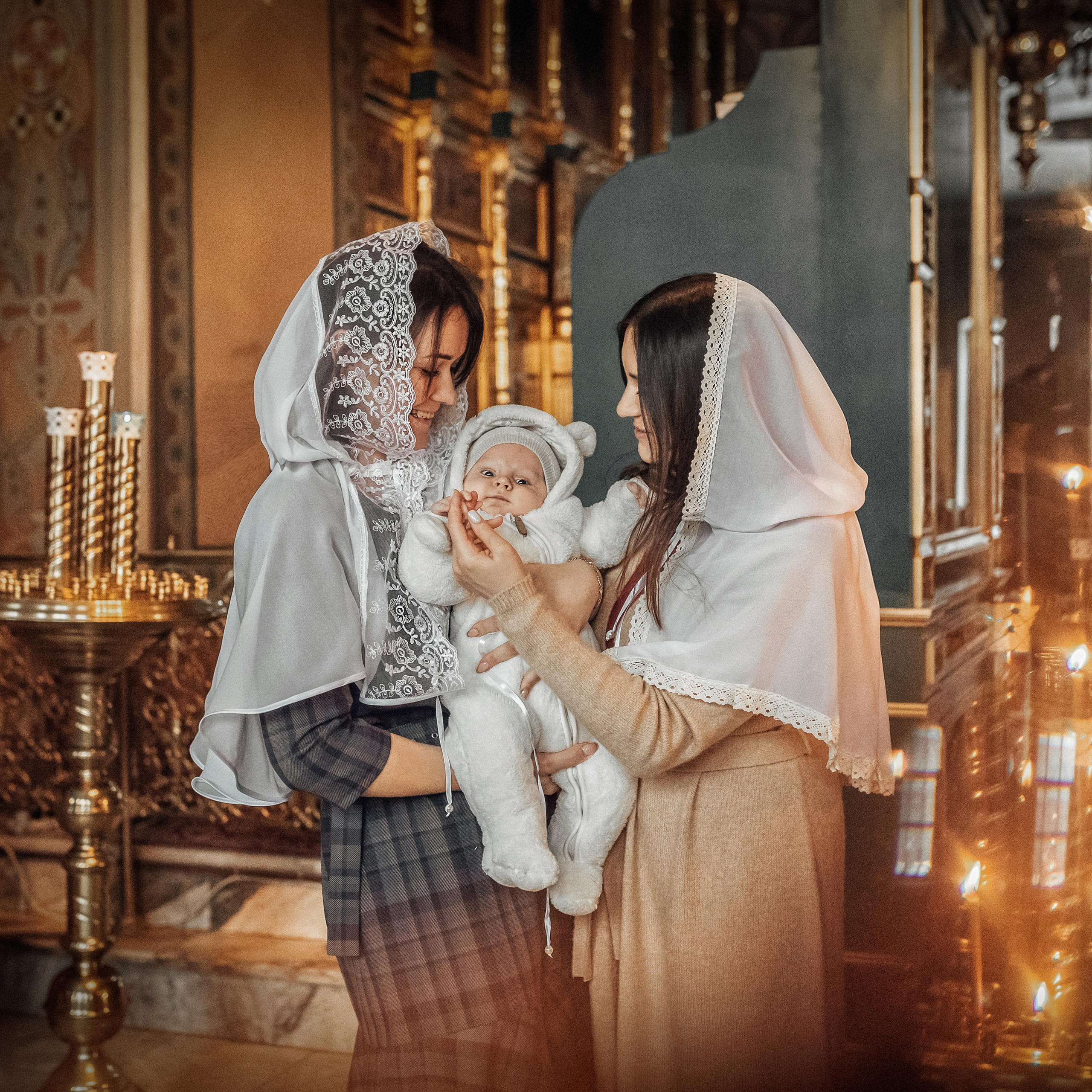 Крещение Александр