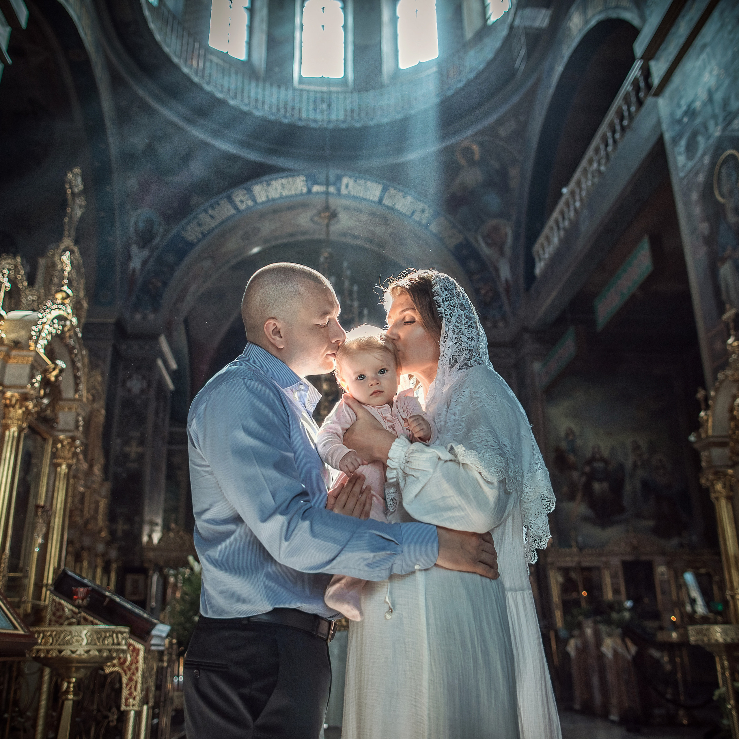 Крещение София