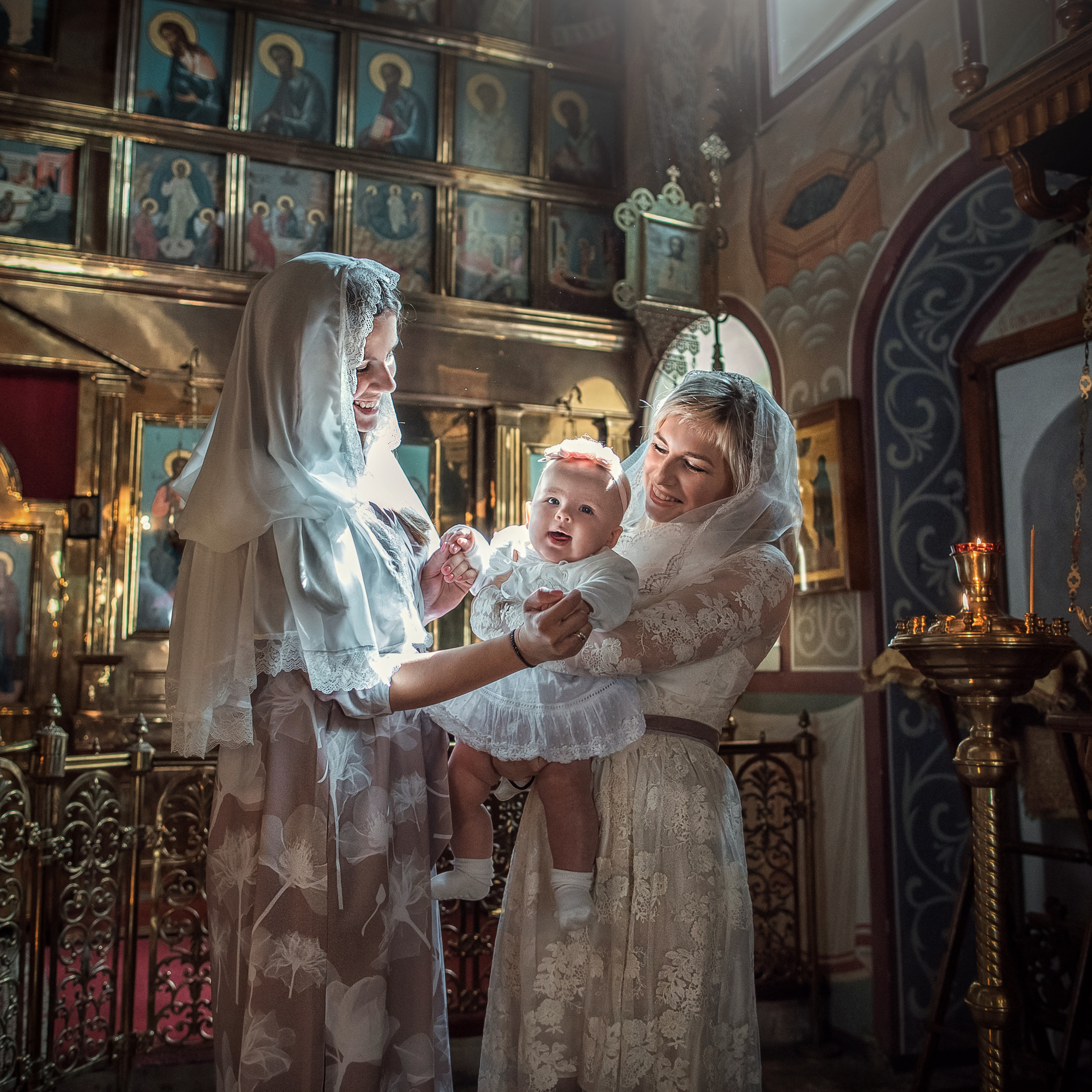 Крещение Арина