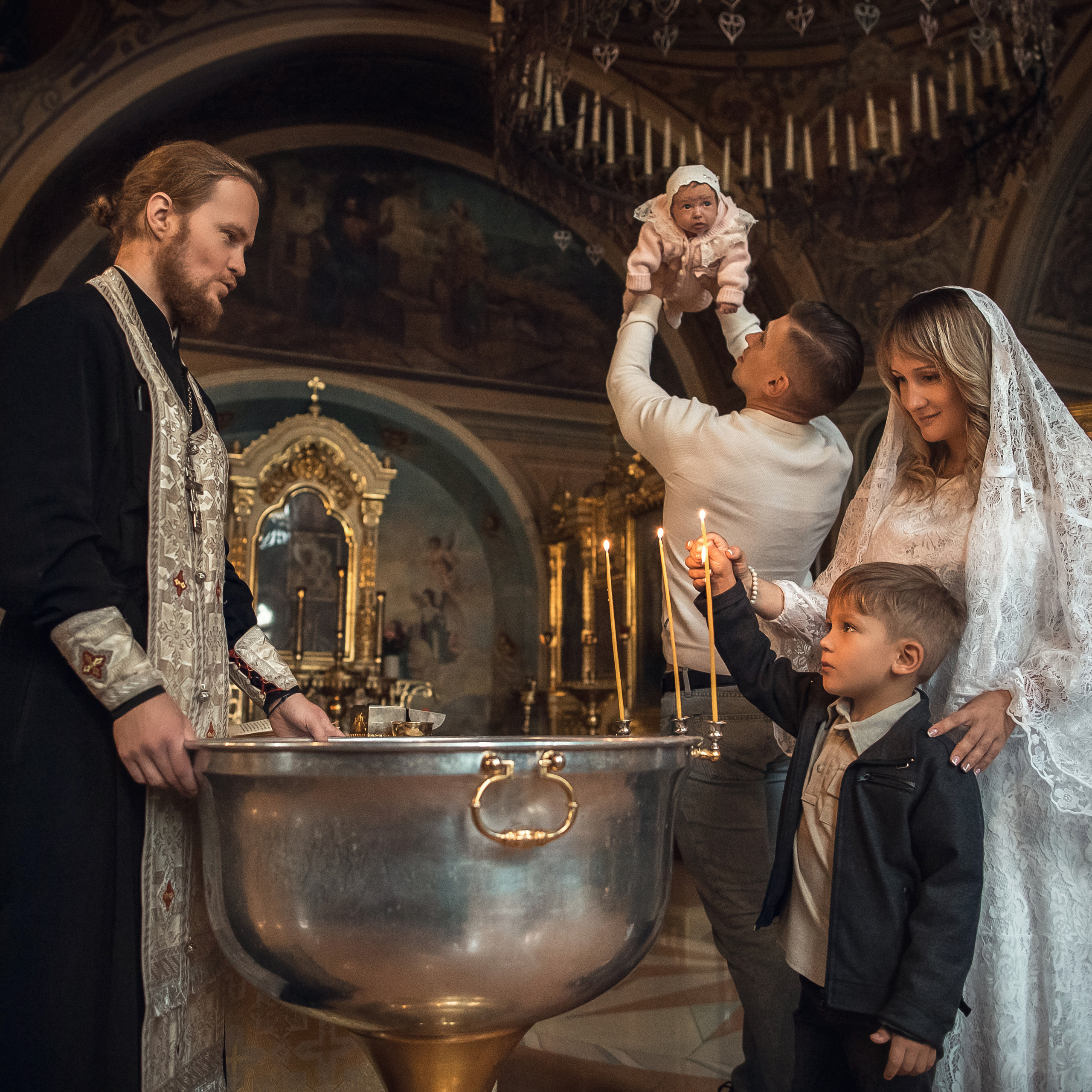 Крещение Ольга