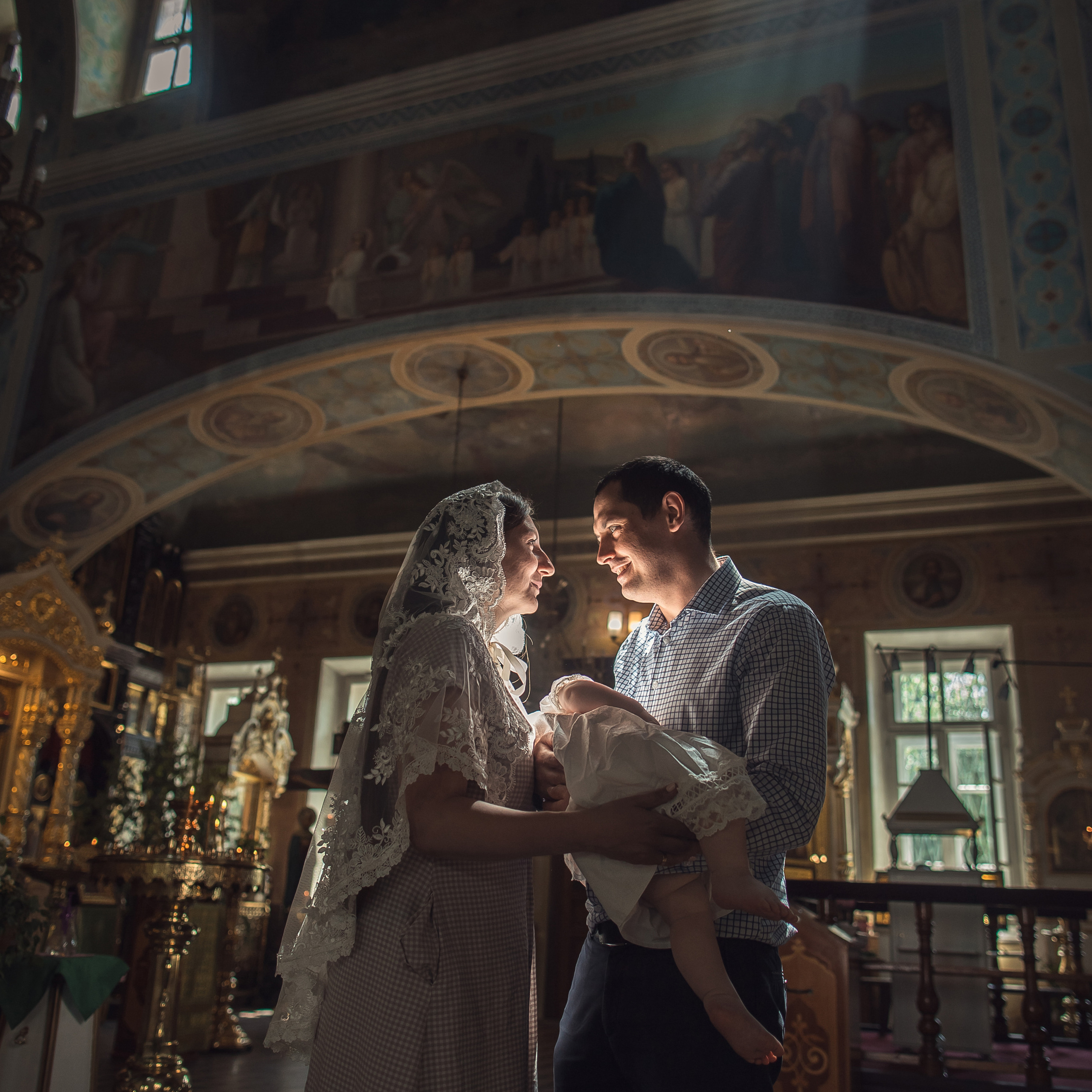 Крещение Миа