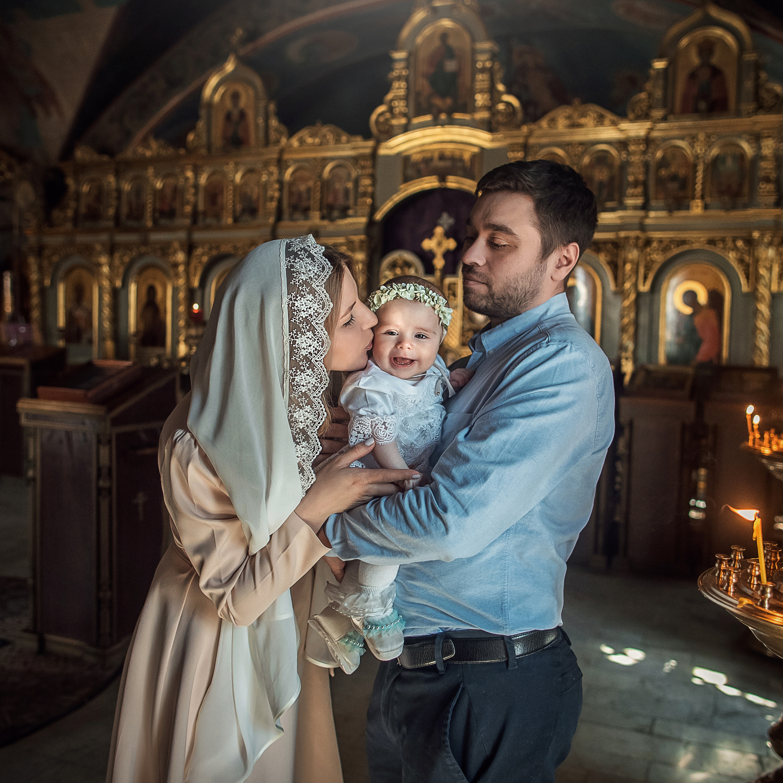 Крещение Вика