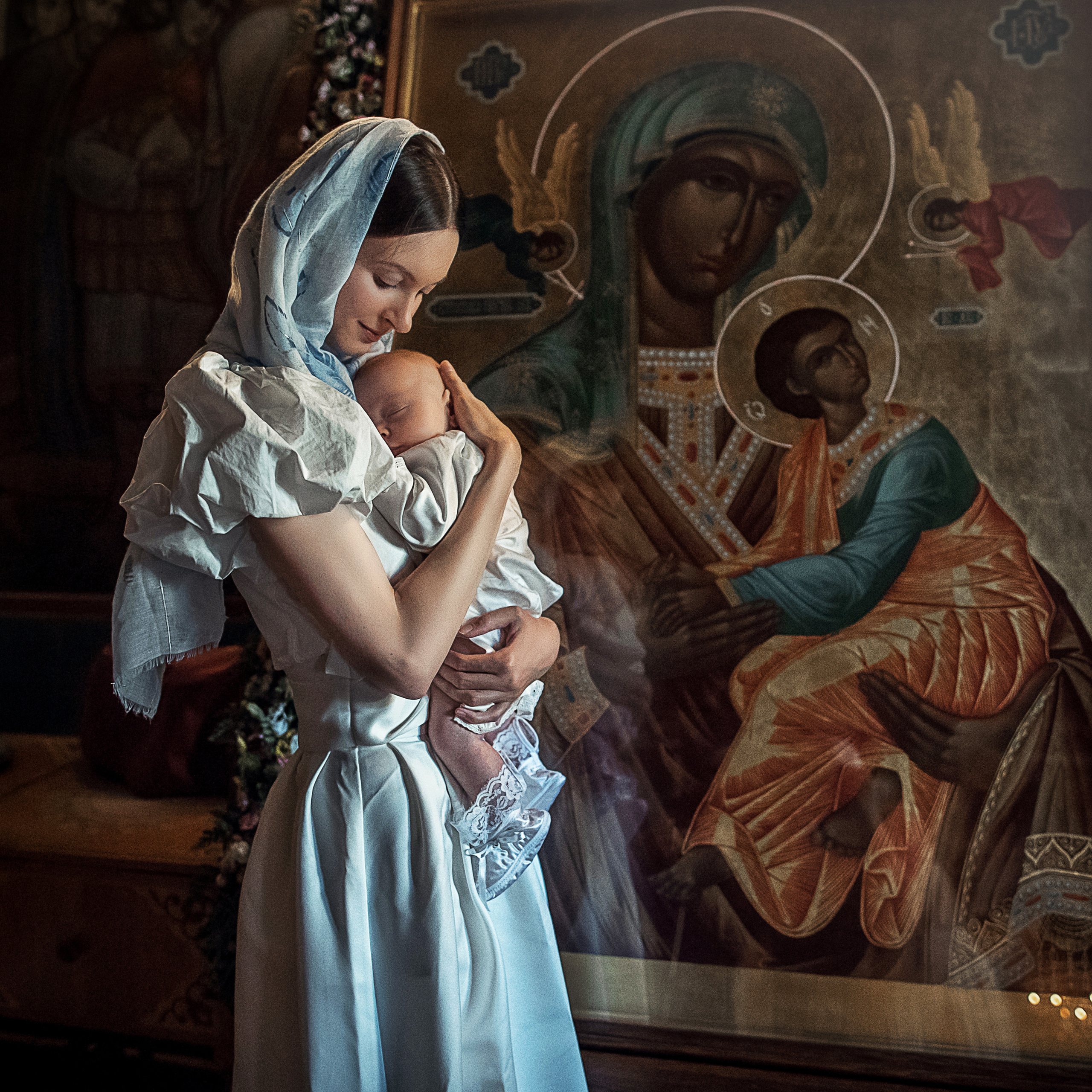 Крещение Лука