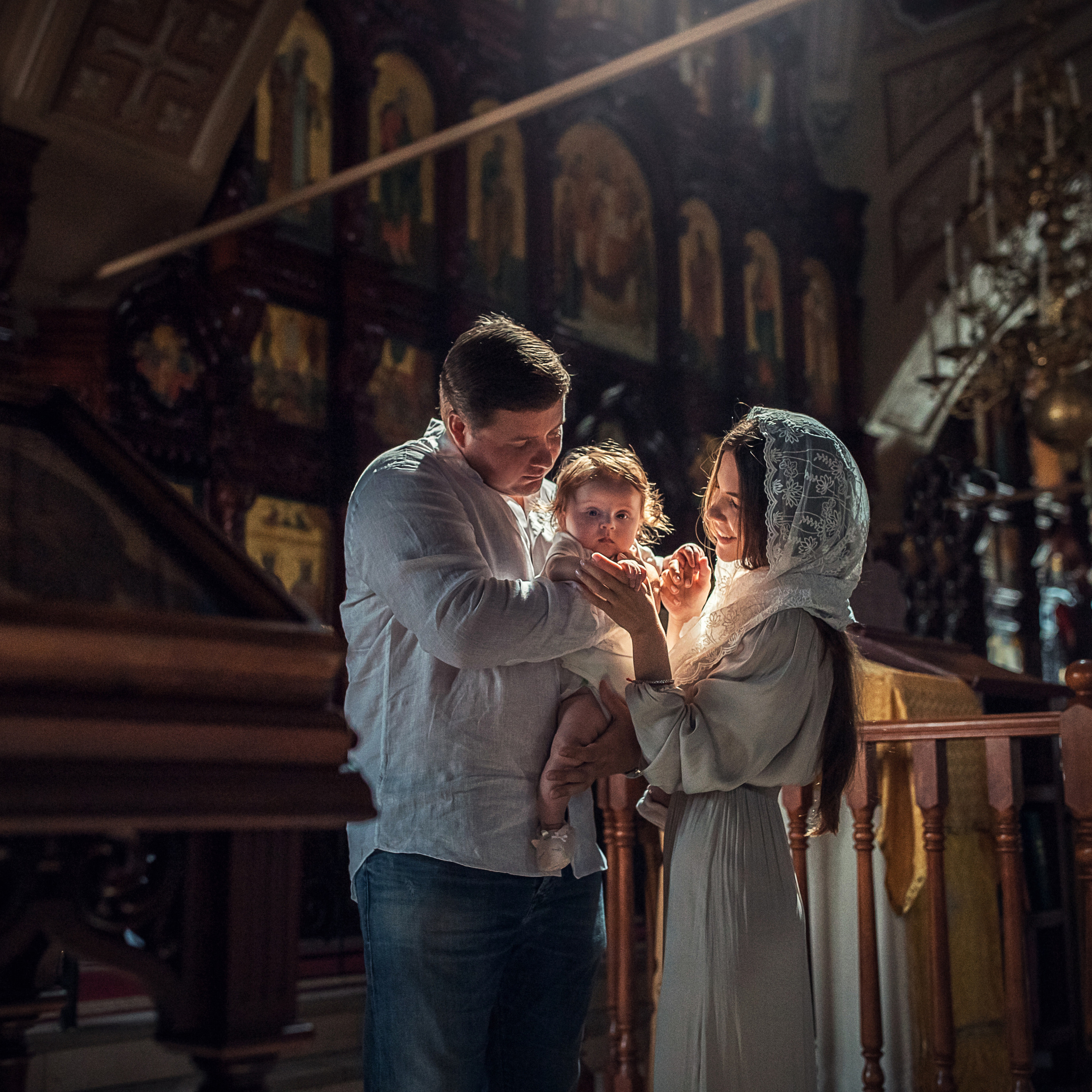 Крещение Диана