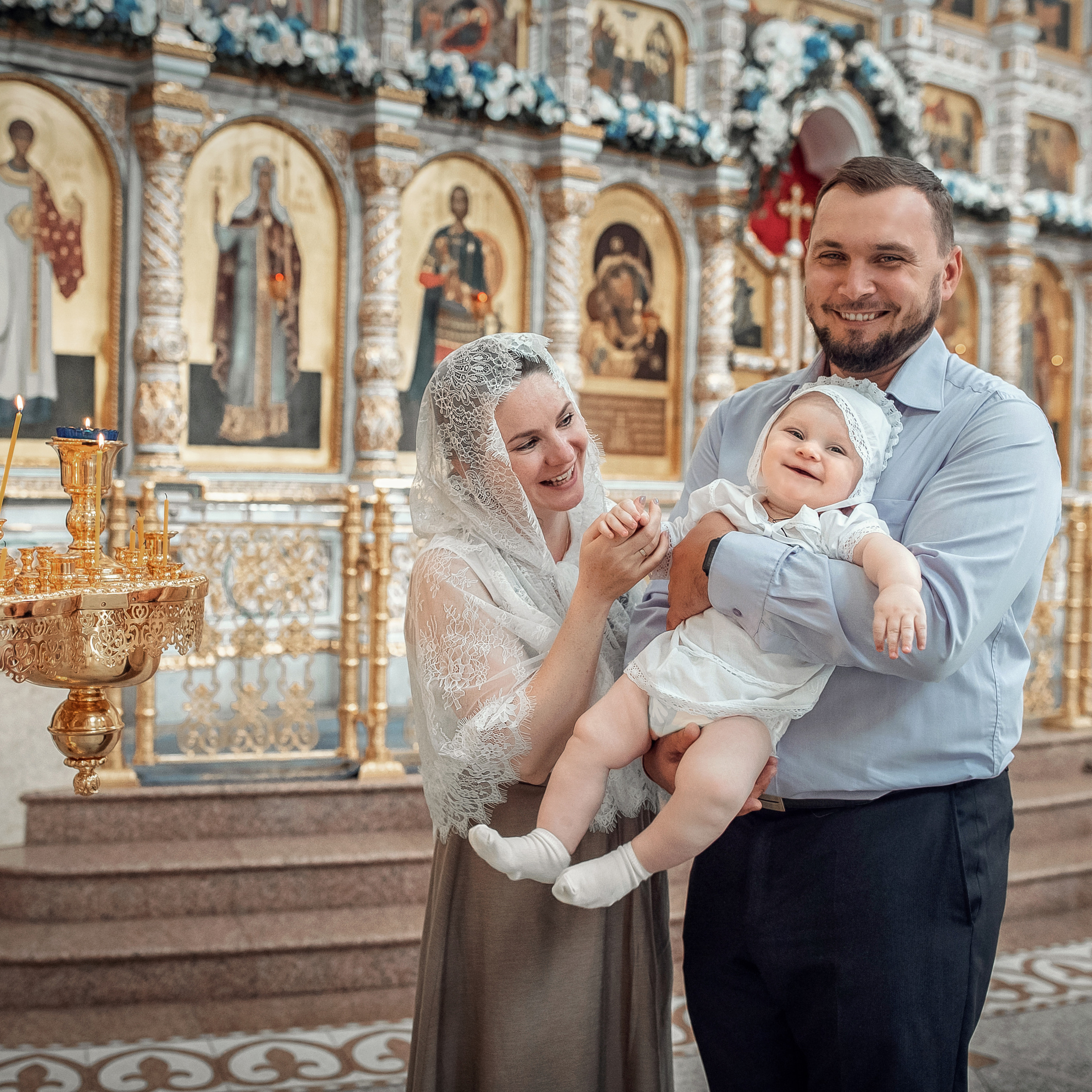 Крещение Андрей