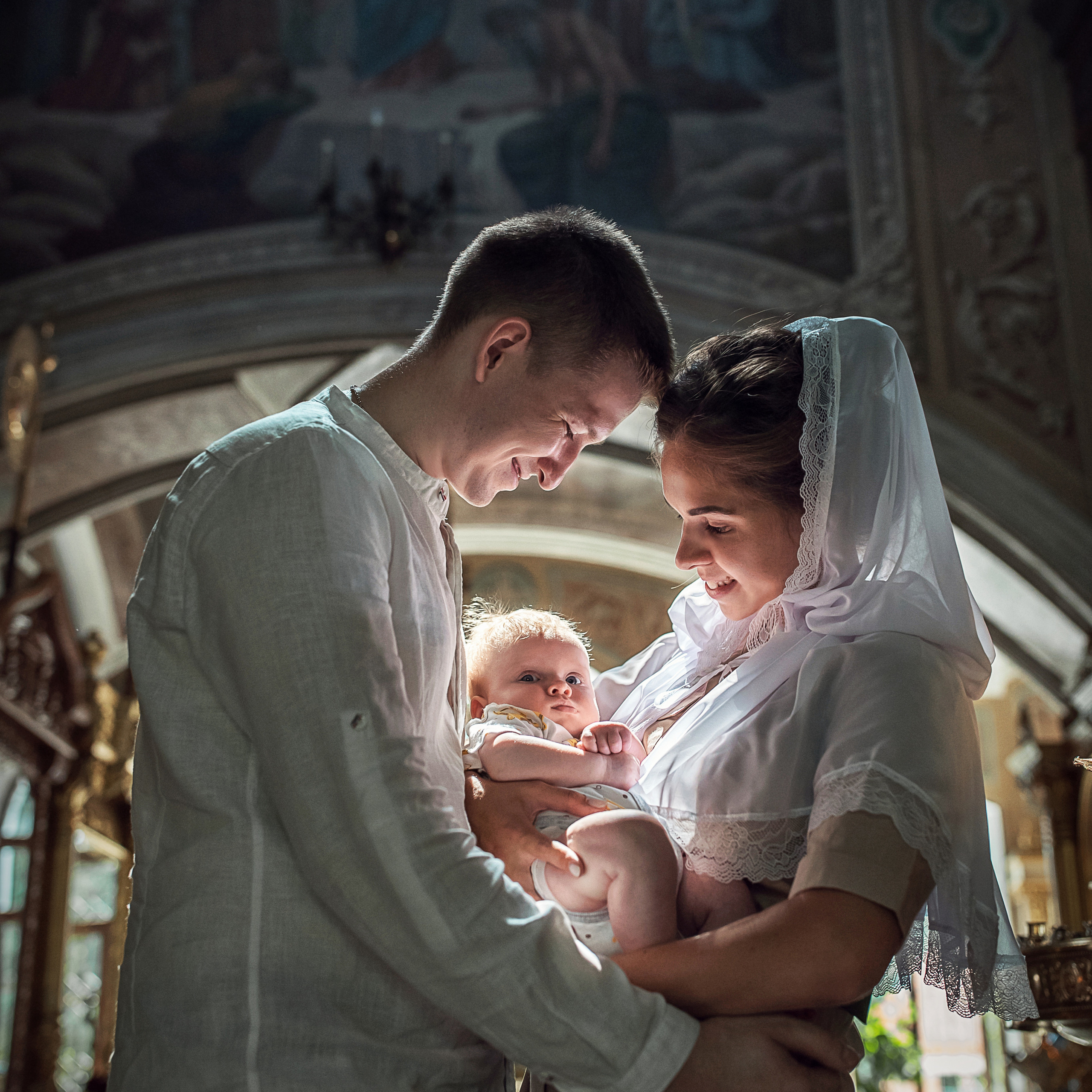 Крещение Гриша