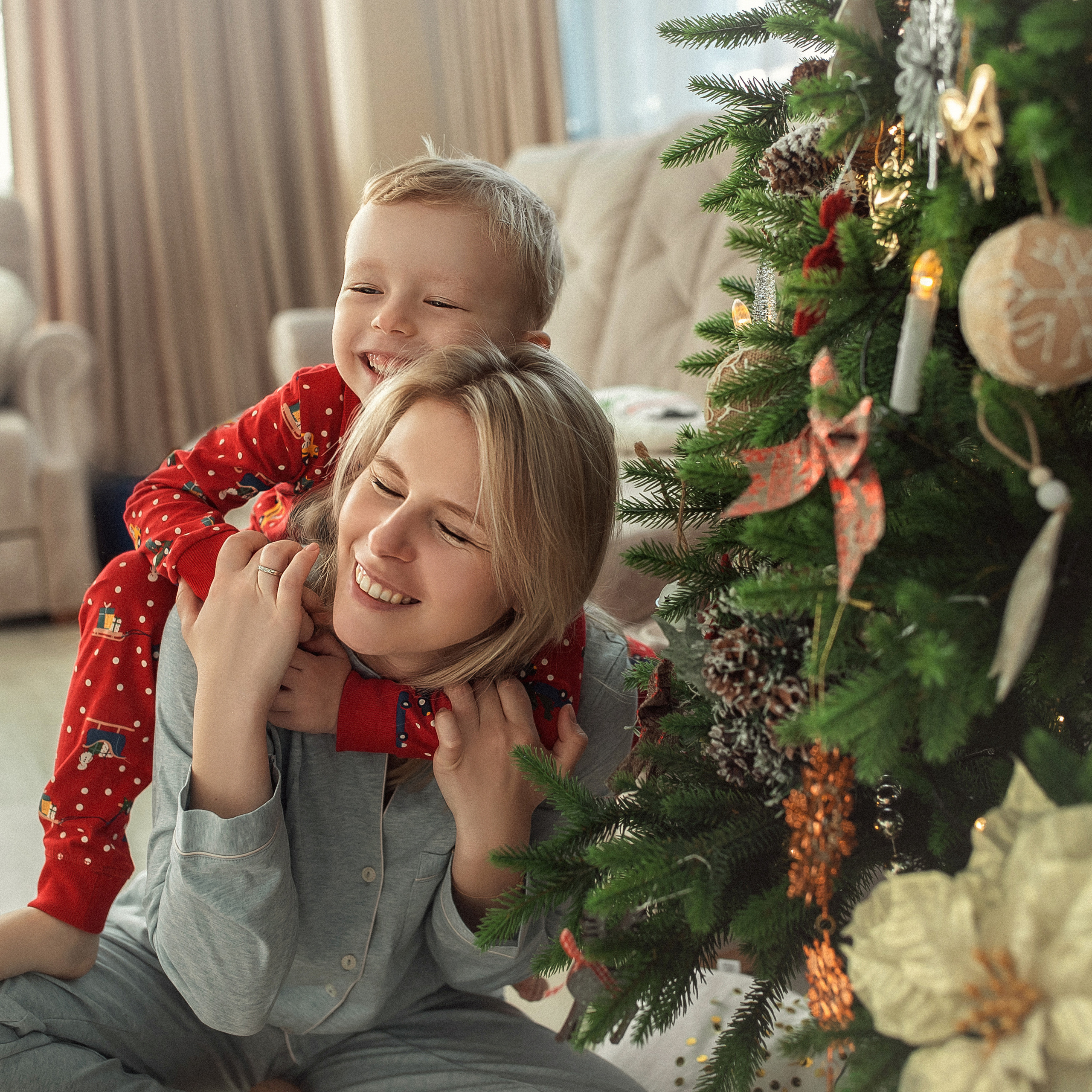 домашний новый год