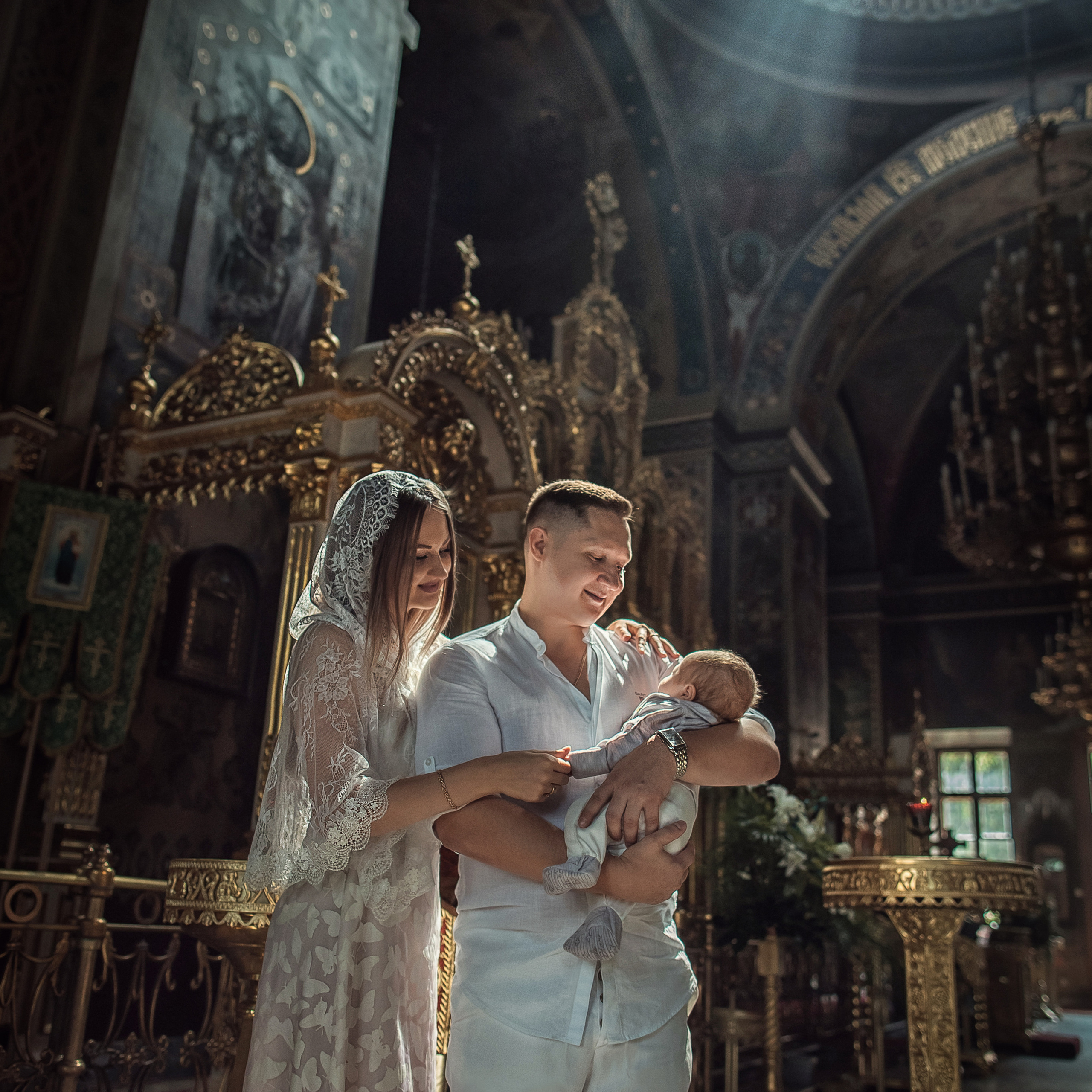 Крещение Святослав