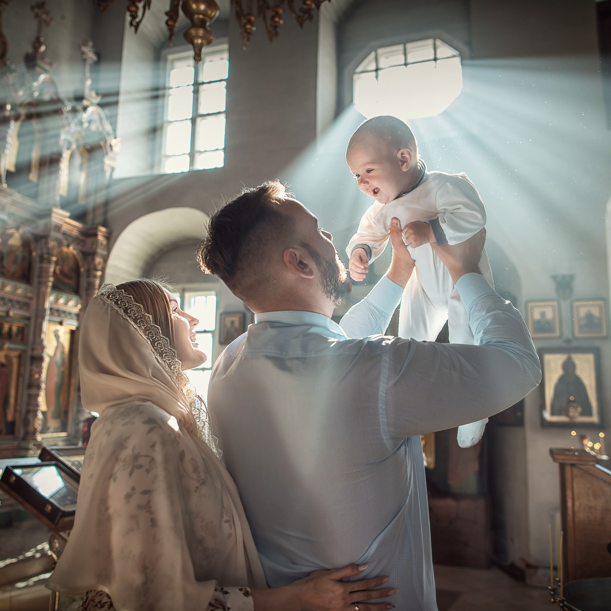 Крещение Даниил