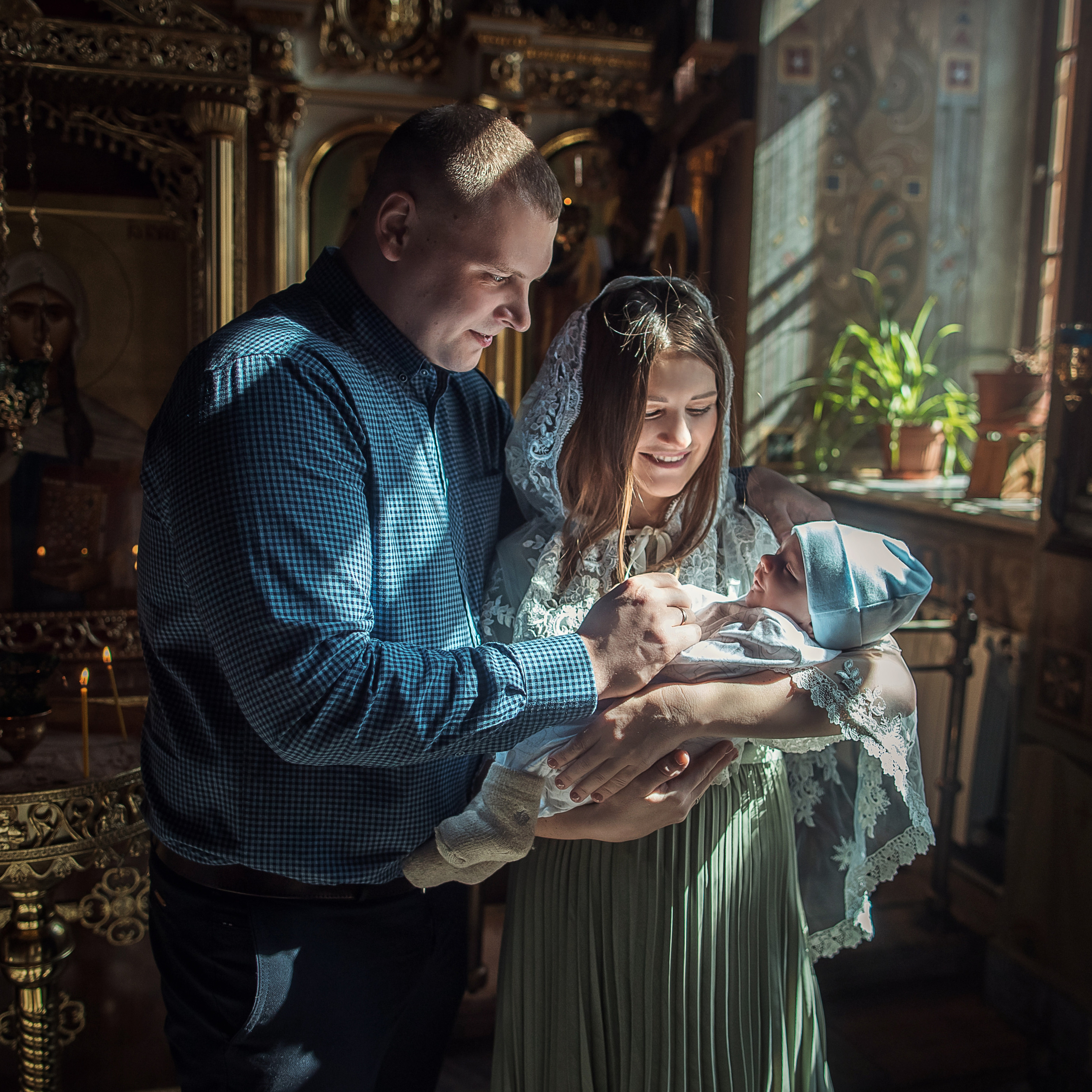 Крещение Евгения