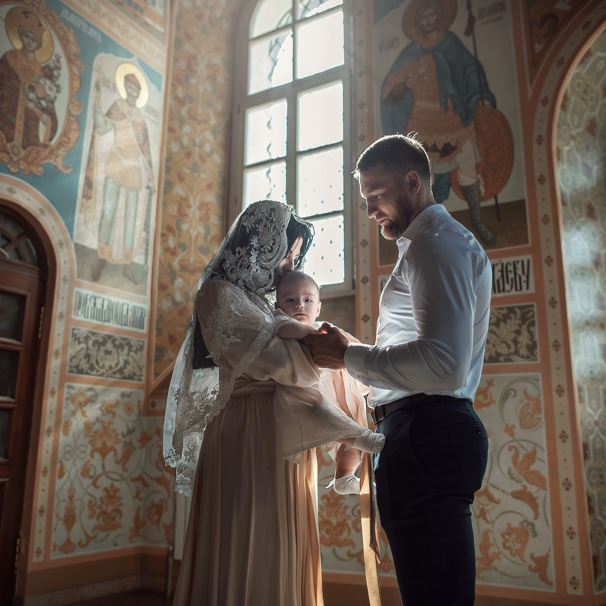 Крещение Богдан