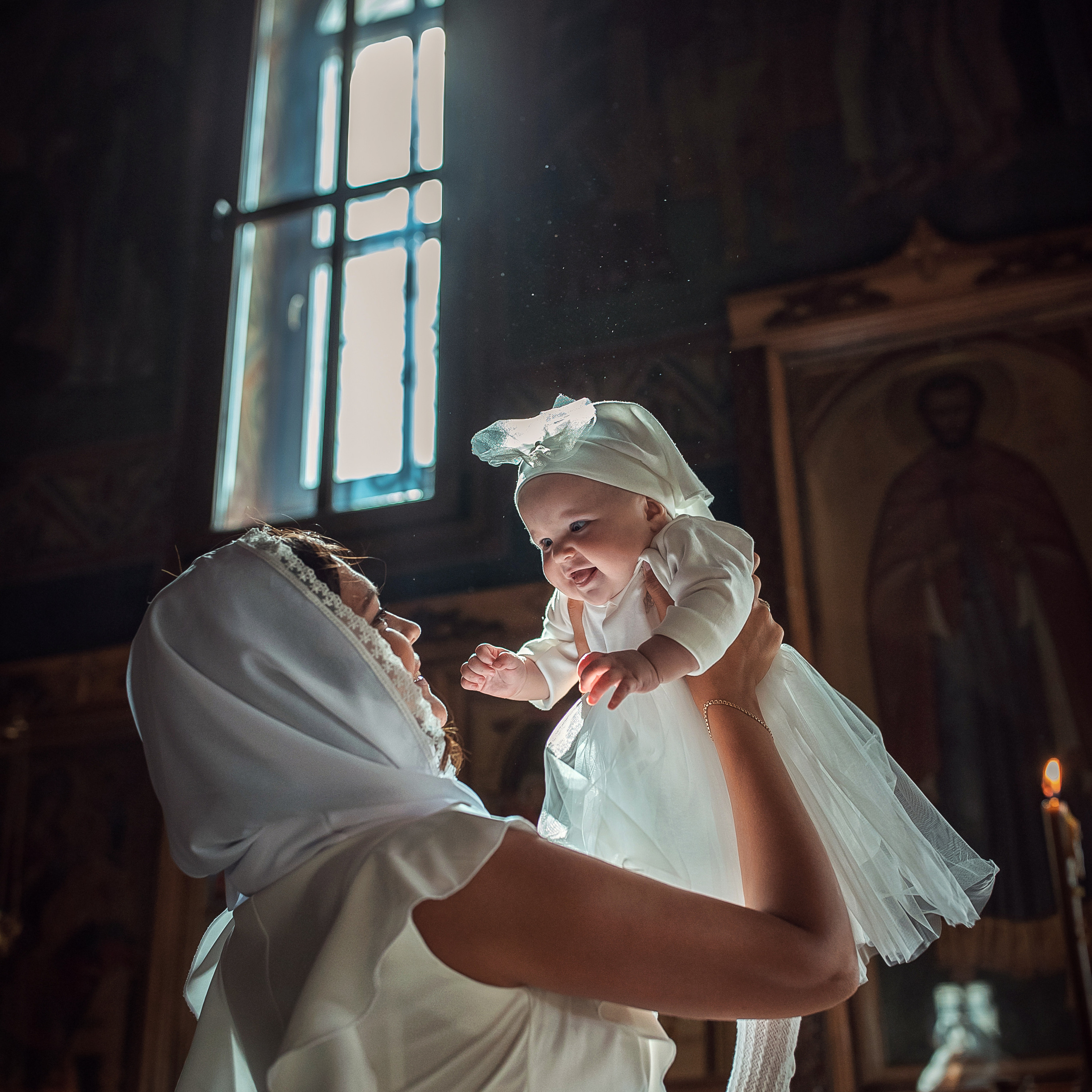 Крещение Аня