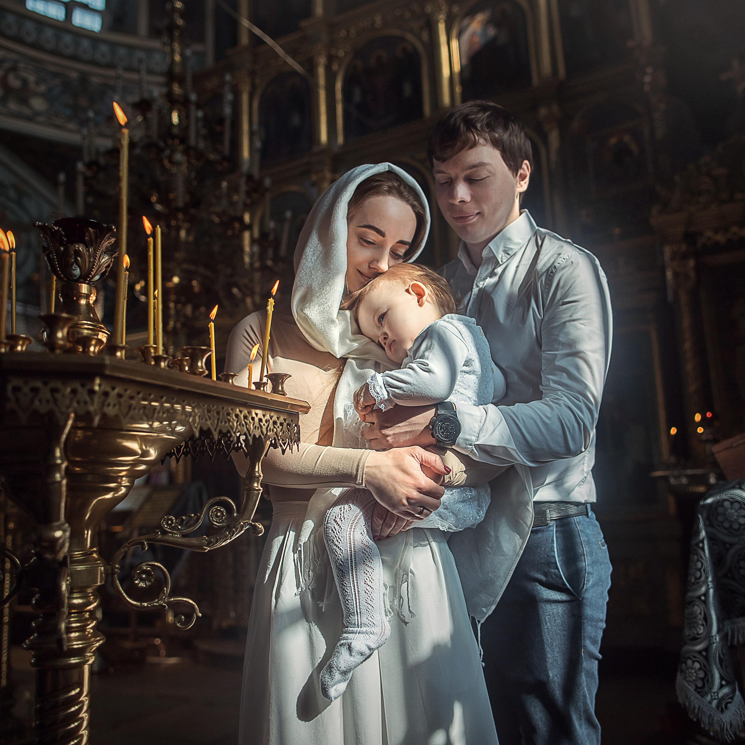 Крещение Алиса