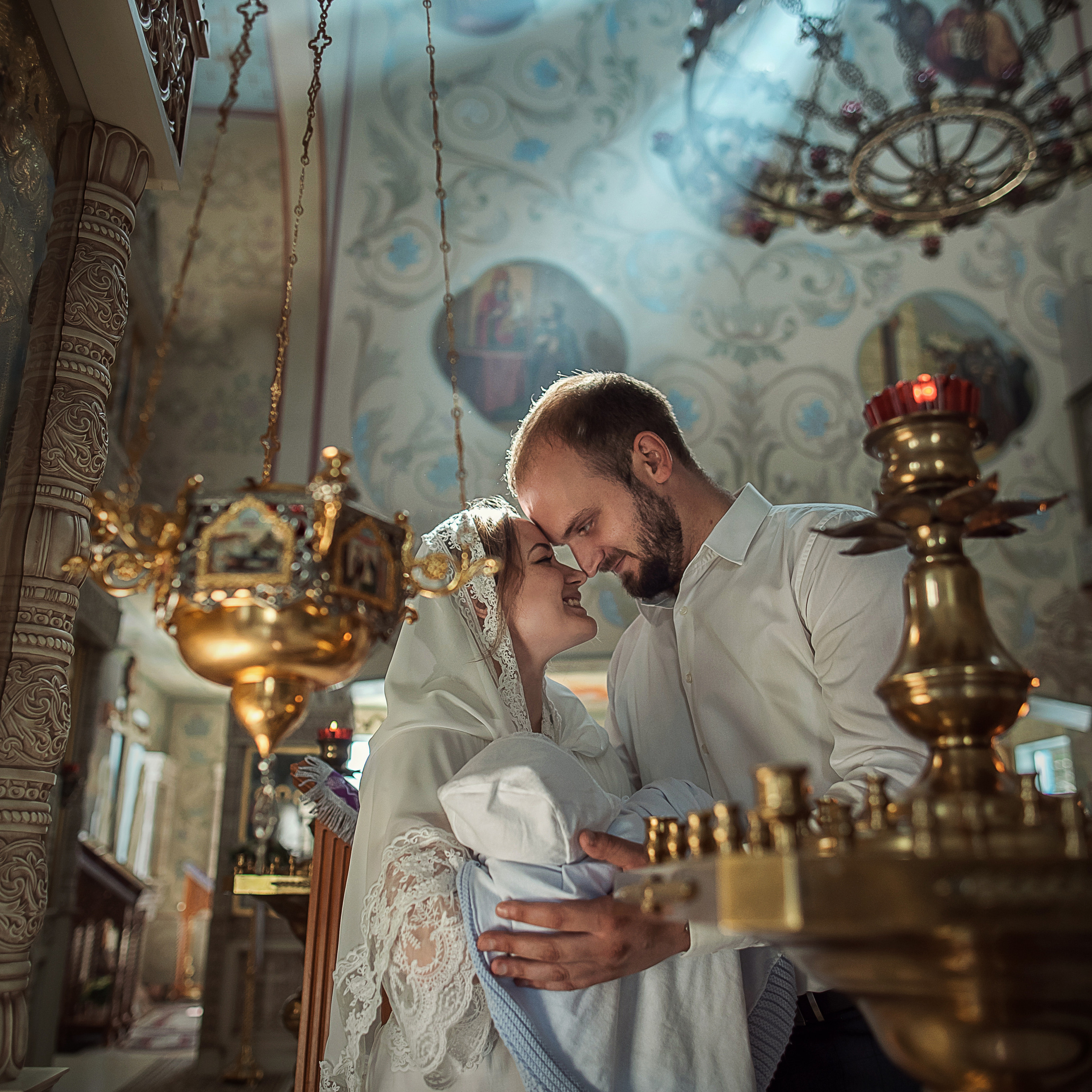 Крещение Александра