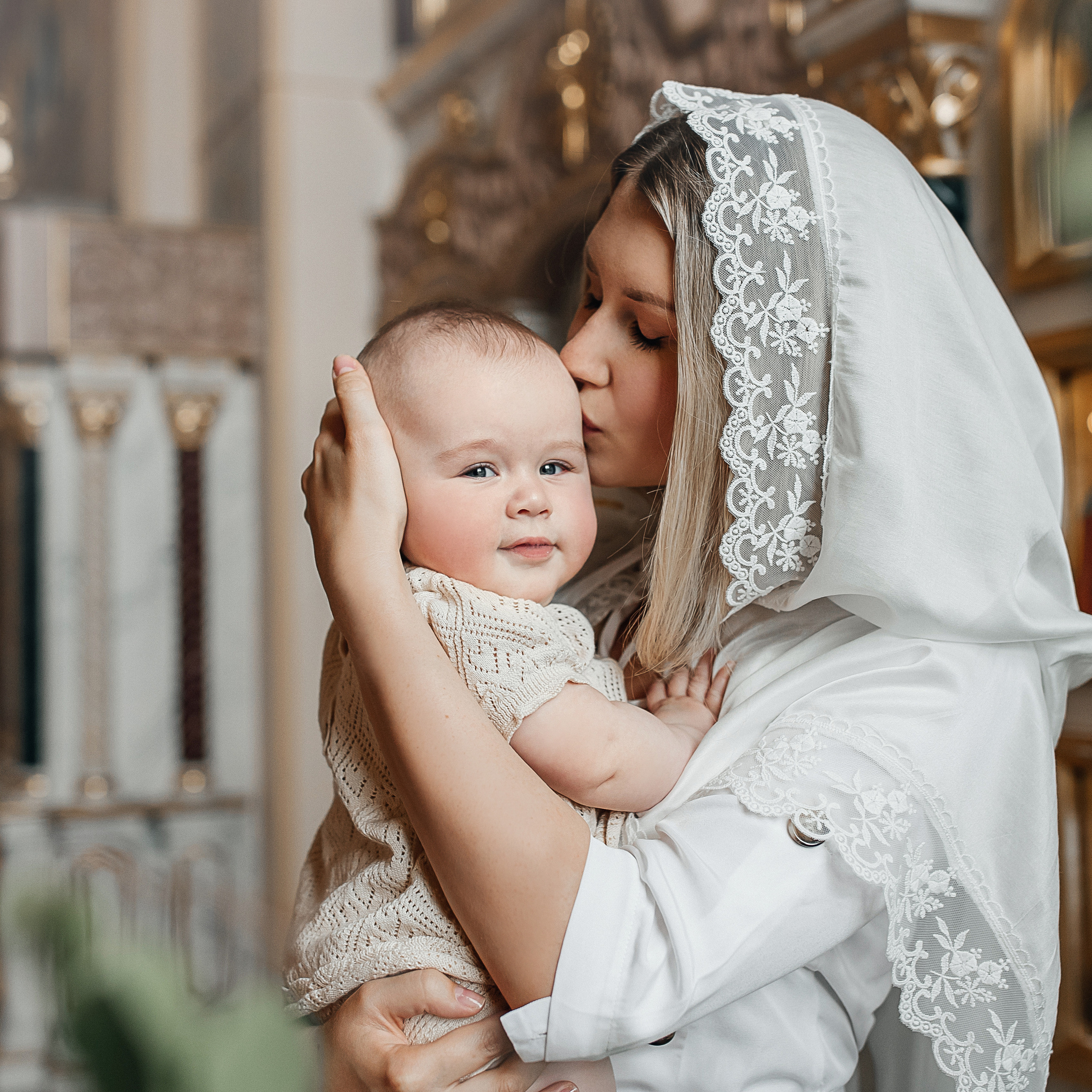 Крещение Мия